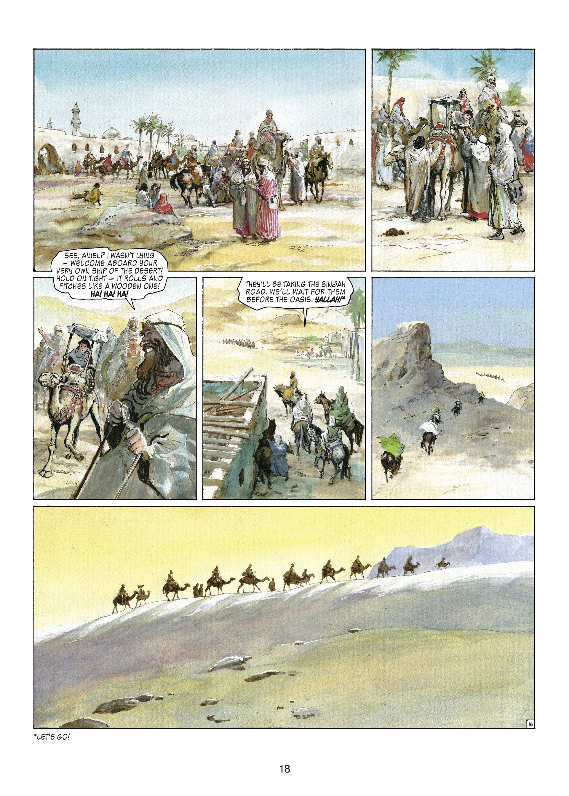 Thorgal (2007-) issue 26 - Page 20