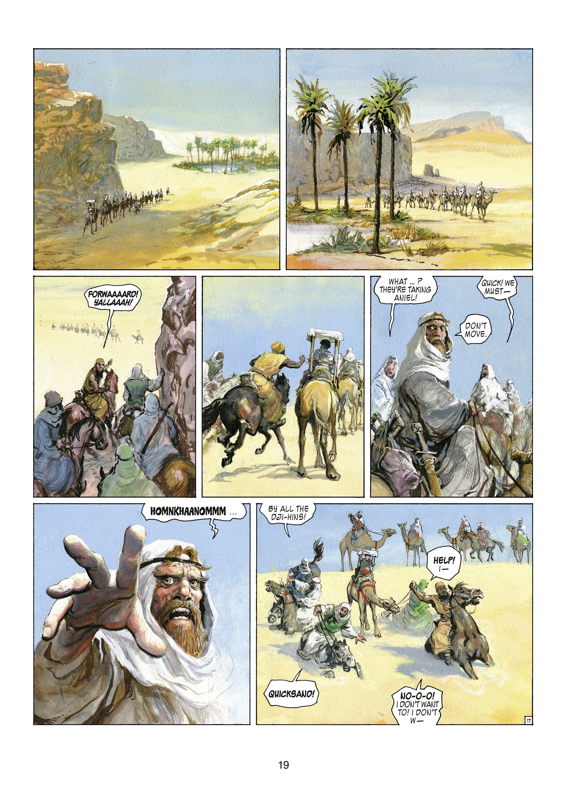 Thorgal (2007-) issue 26 - Page 21