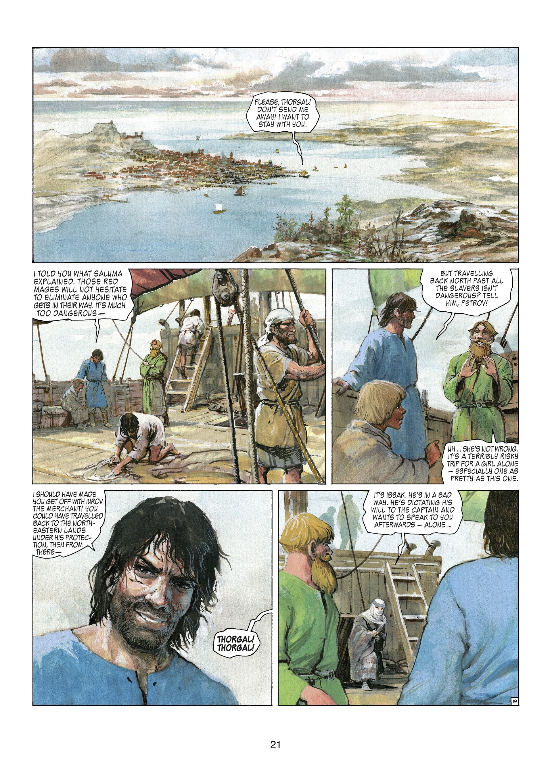 Thorgal (2007-) issue 26 - Page 23