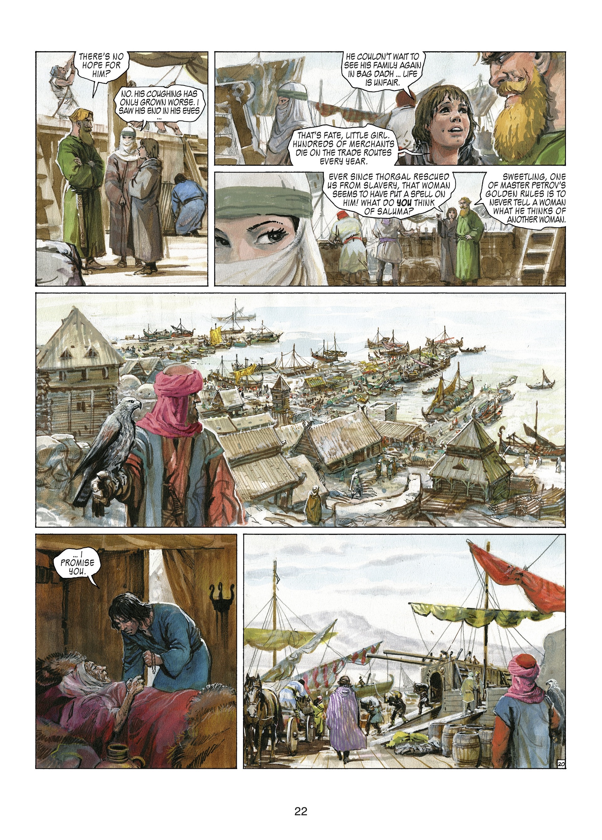 Thorgal (2007-) issue 26 - Page 24