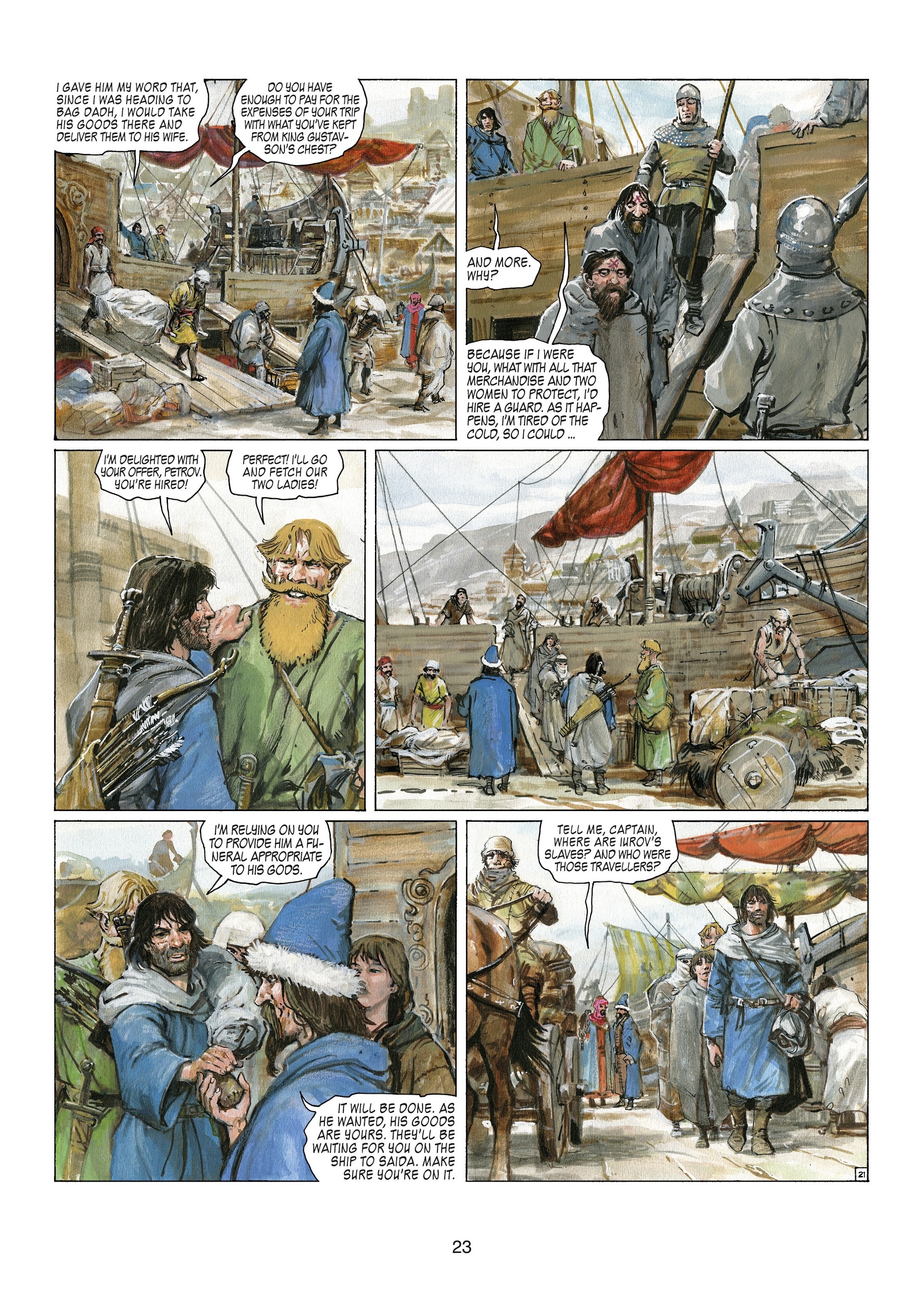 Thorgal (2007-) issue 26 - Page 25