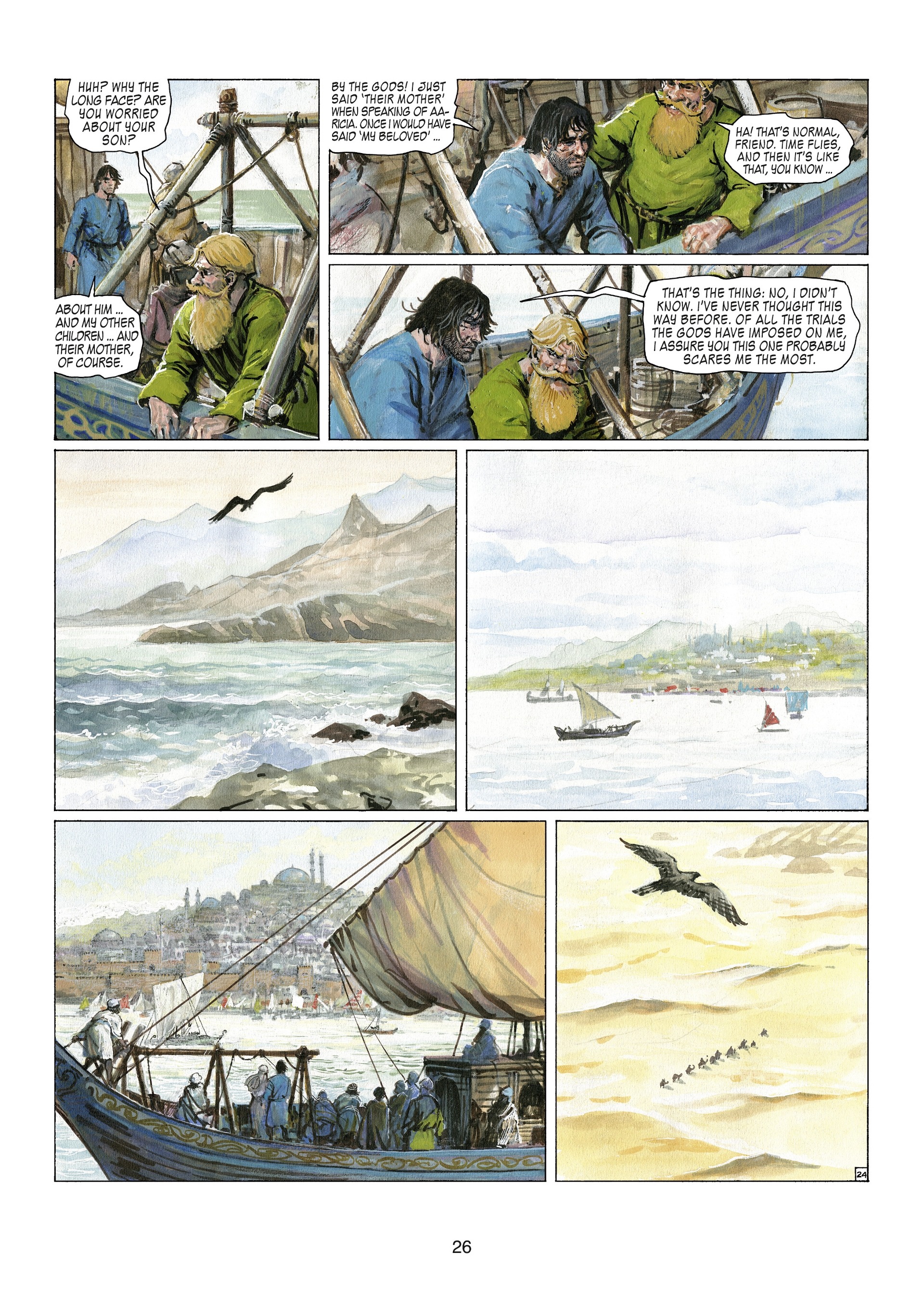 Thorgal (2007-) issue 26 - Page 28