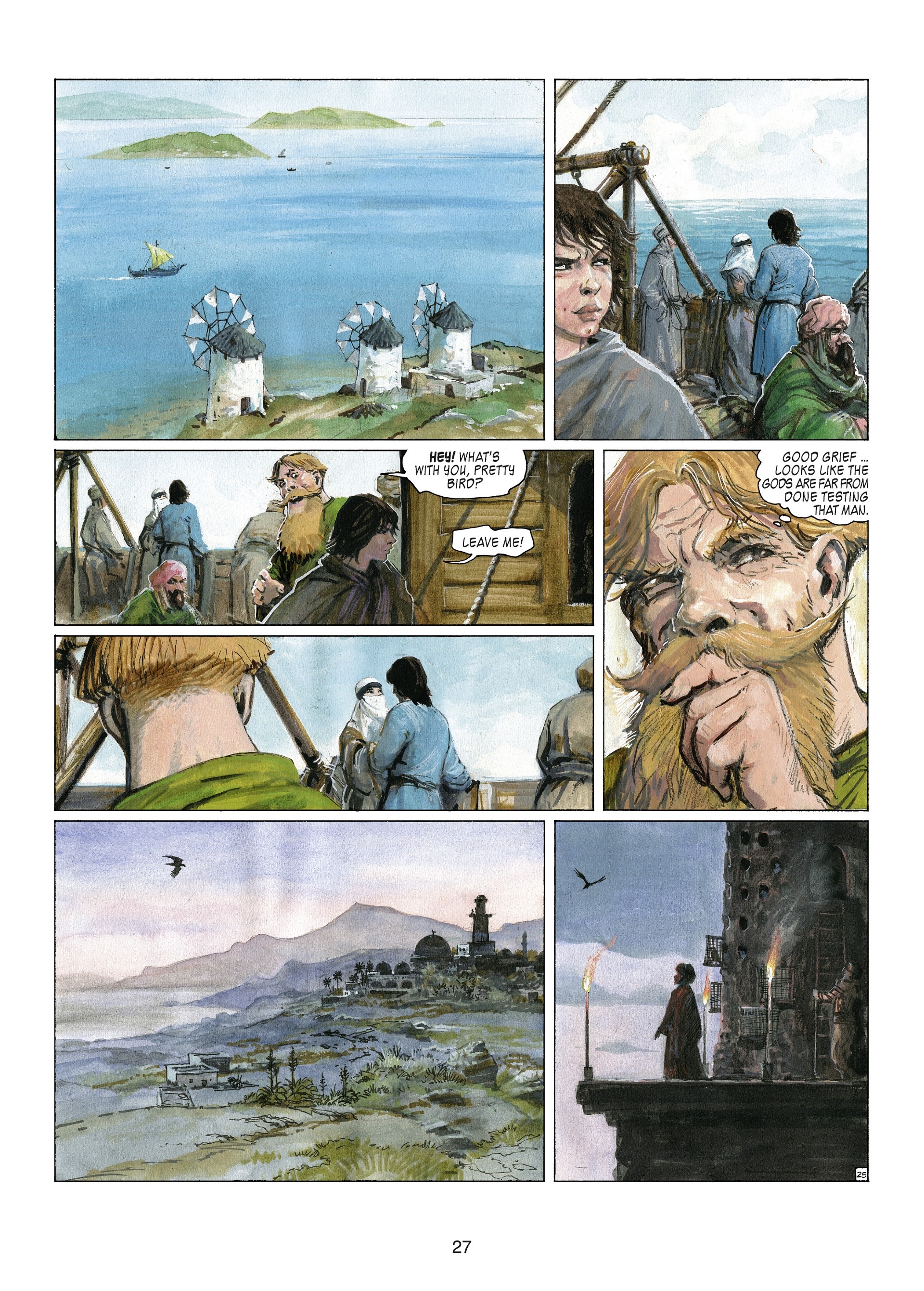 Thorgal (2007-) issue 26 - Page 29