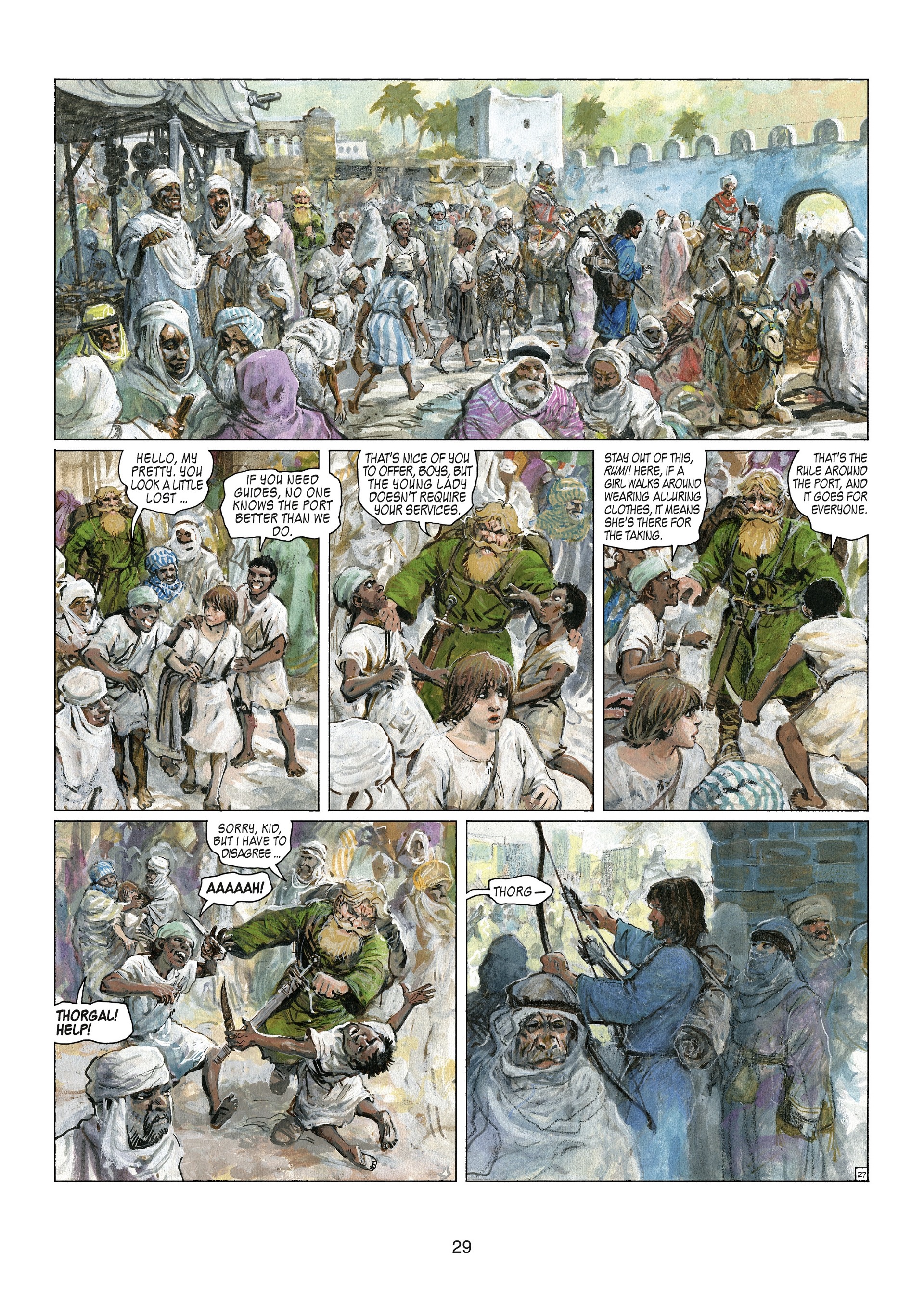 Thorgal (2007-) issue 26 - Page 31