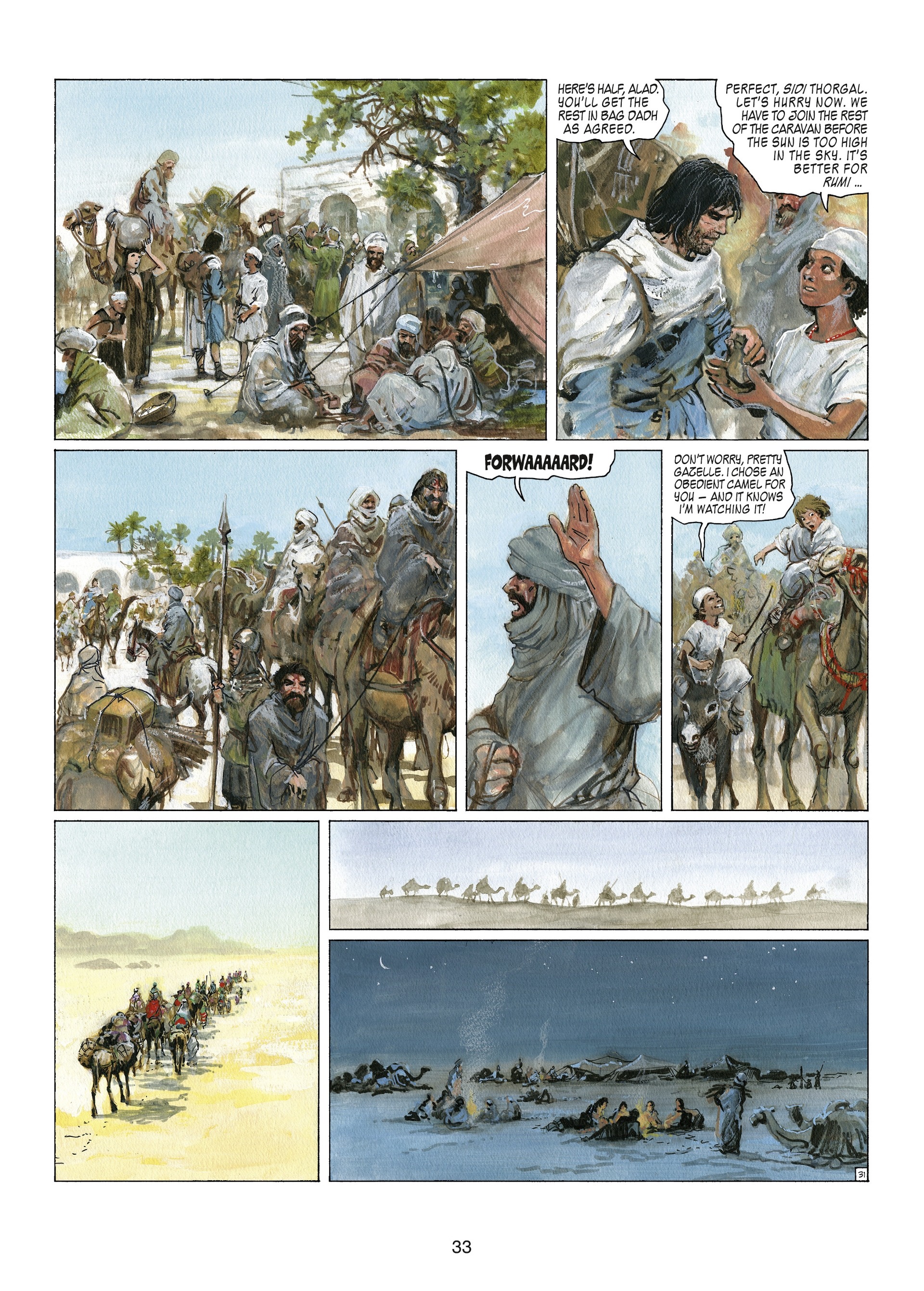 Thorgal (2007-) issue 26 - Page 35