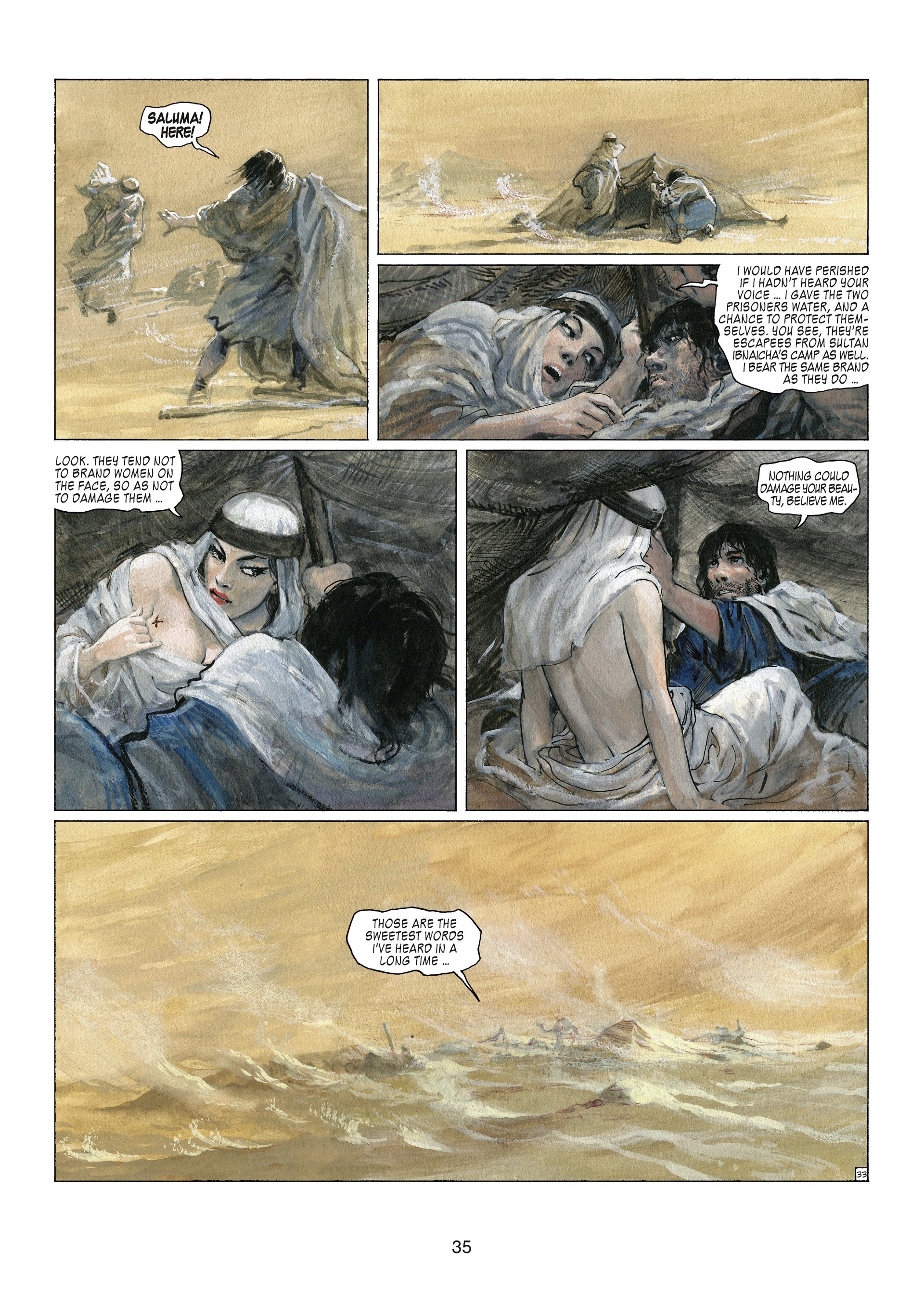 Thorgal (2007-) issue 26 - Page 37