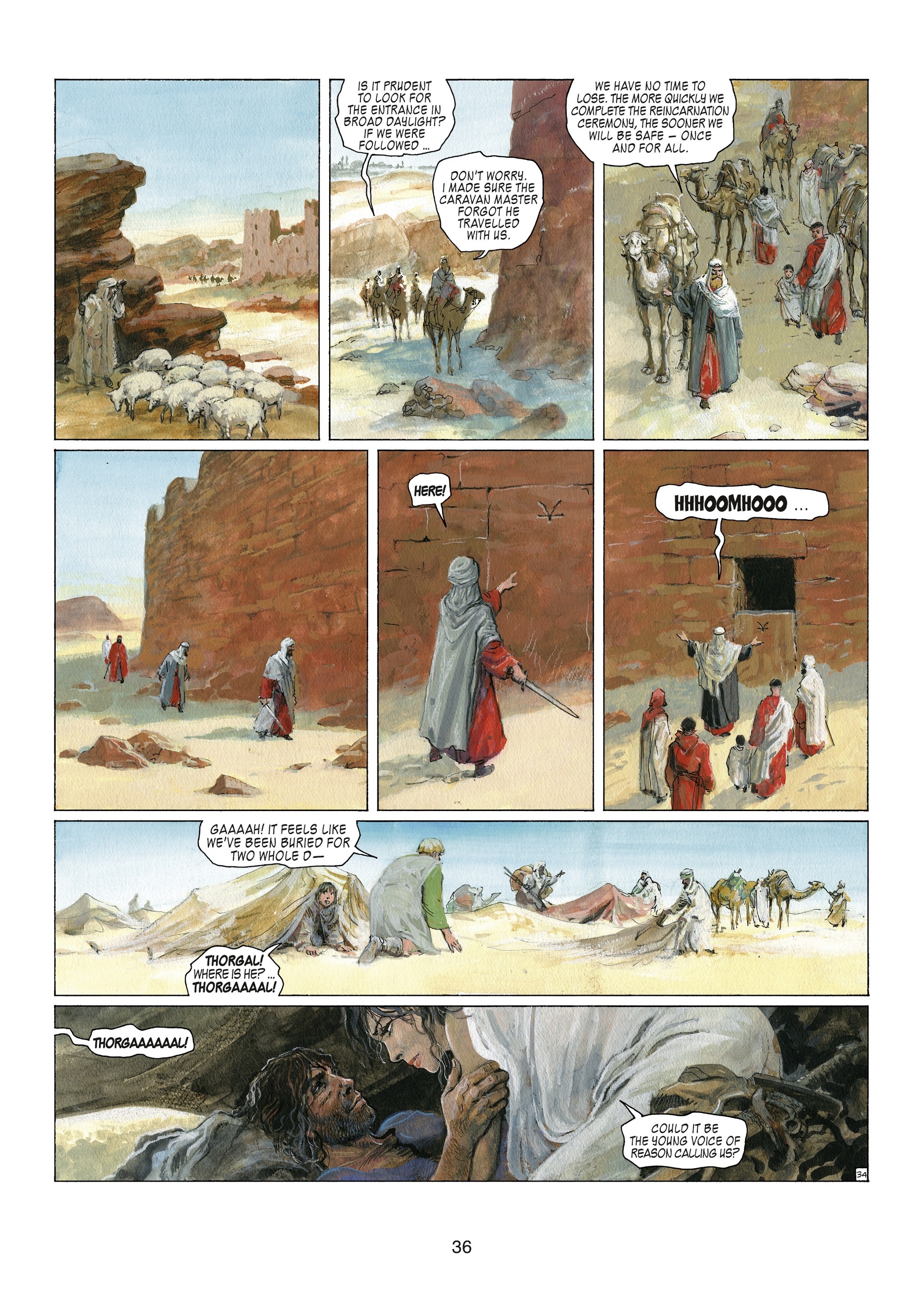 Thorgal (2007-) issue 26 - Page 38