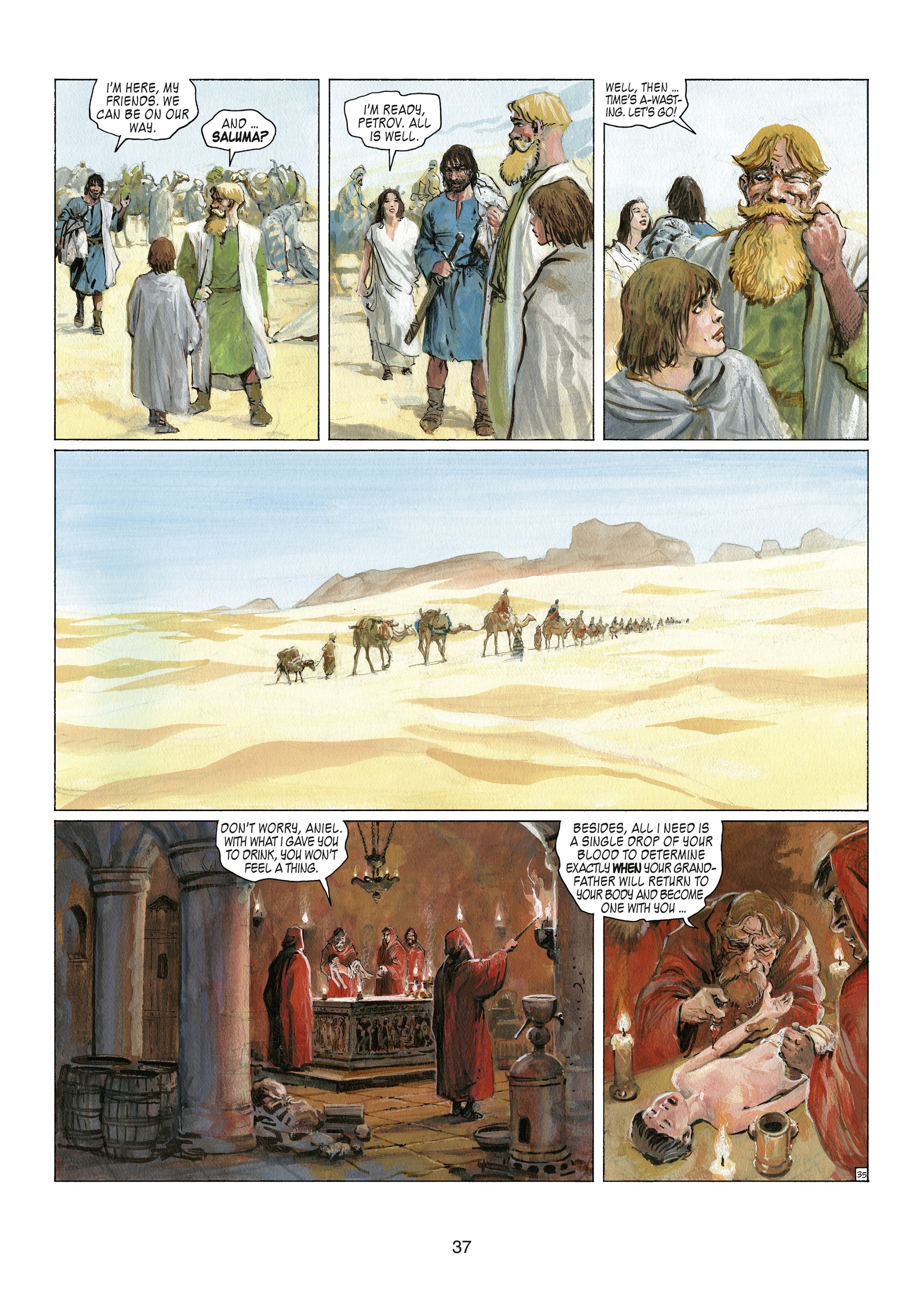 Thorgal (2007-) issue 26 - Page 39