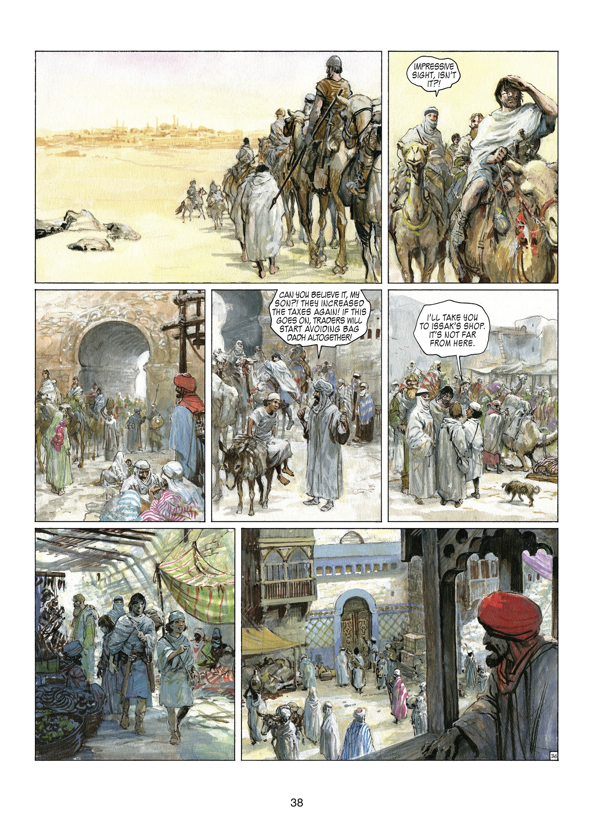 Thorgal (2007-) issue 26 - Page 40