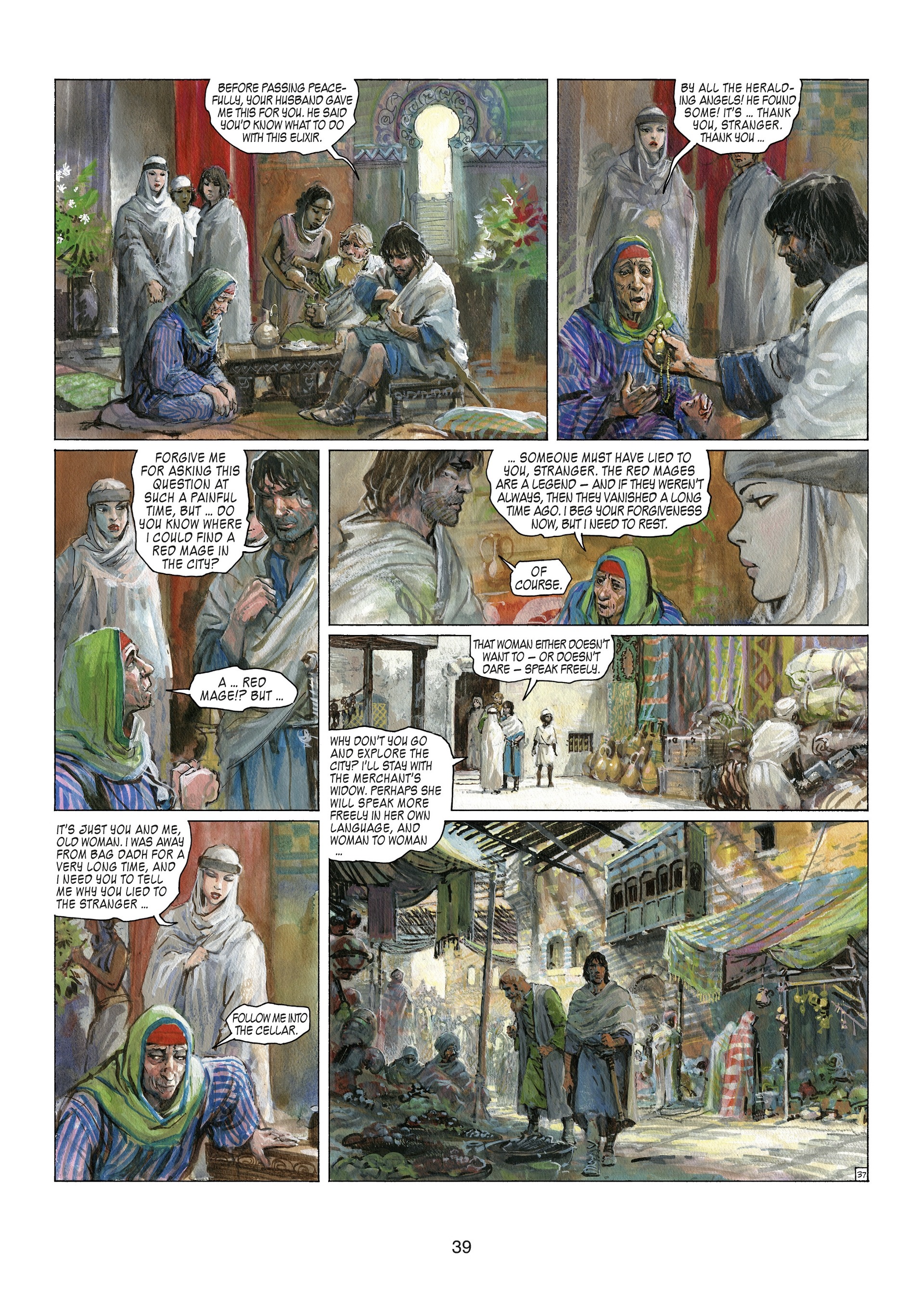 Thorgal (2007-) issue 26 - Page 41