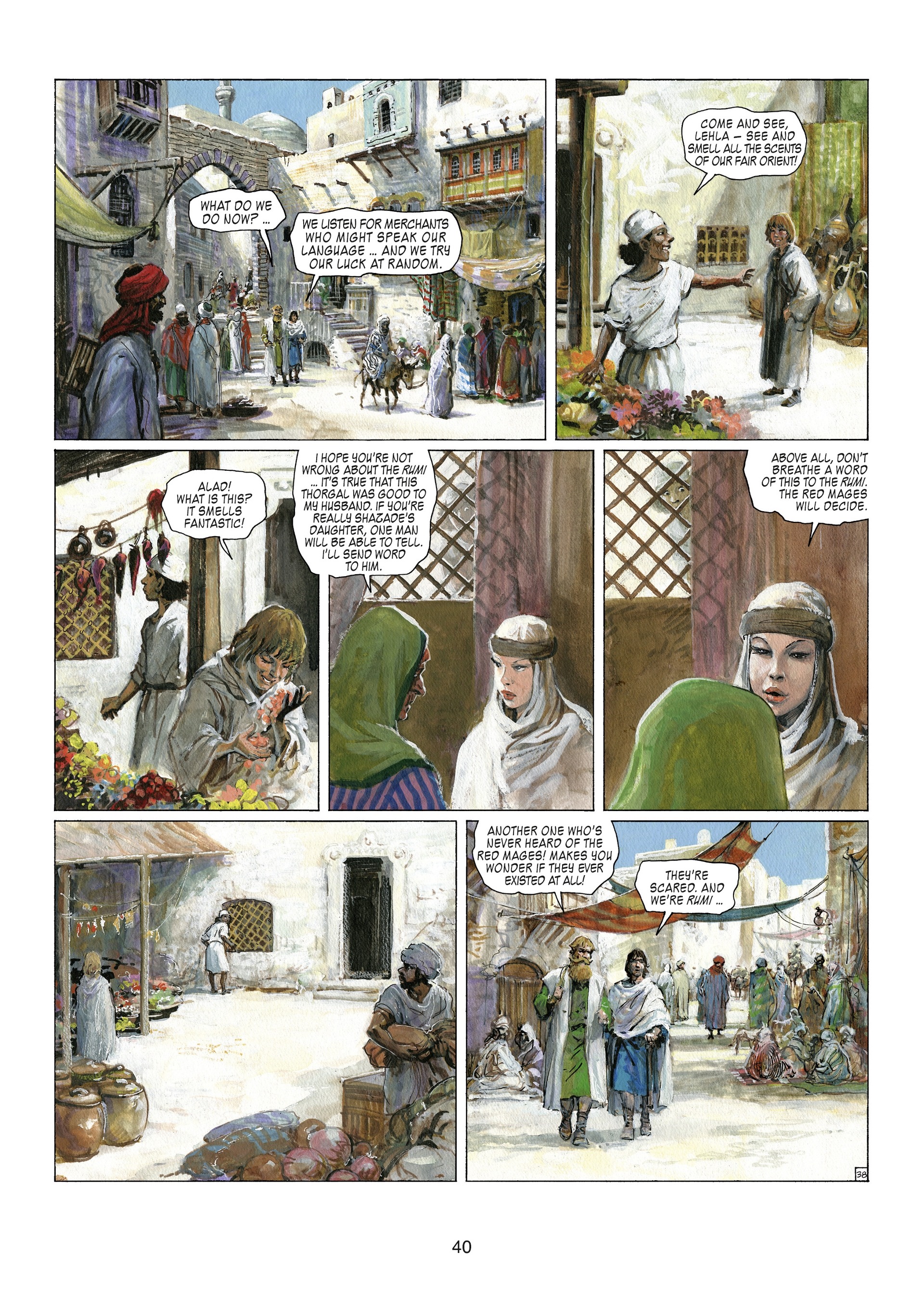 Thorgal (2007-) issue 26 - Page 42