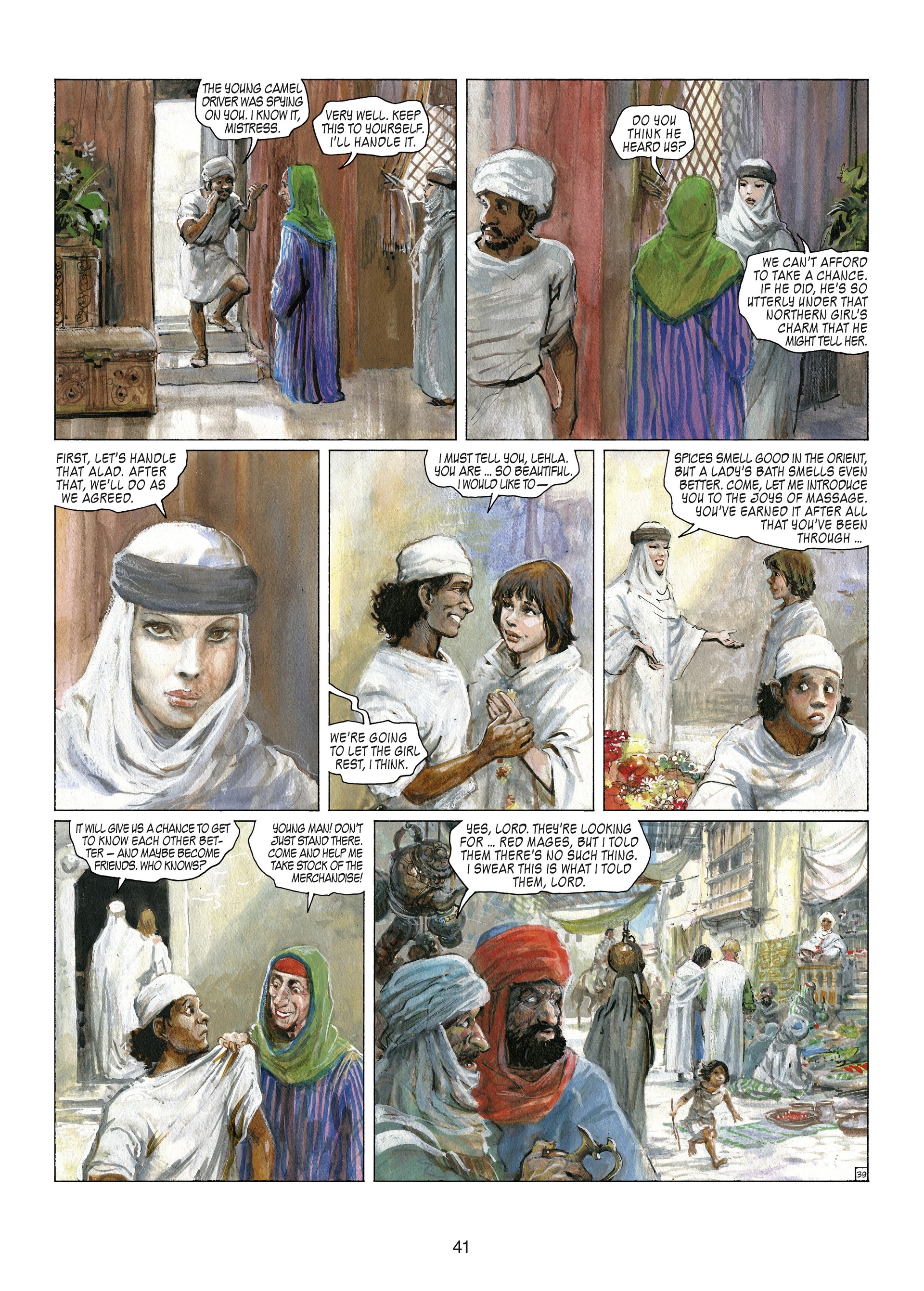 Thorgal (2007-) issue 26 - Page 43