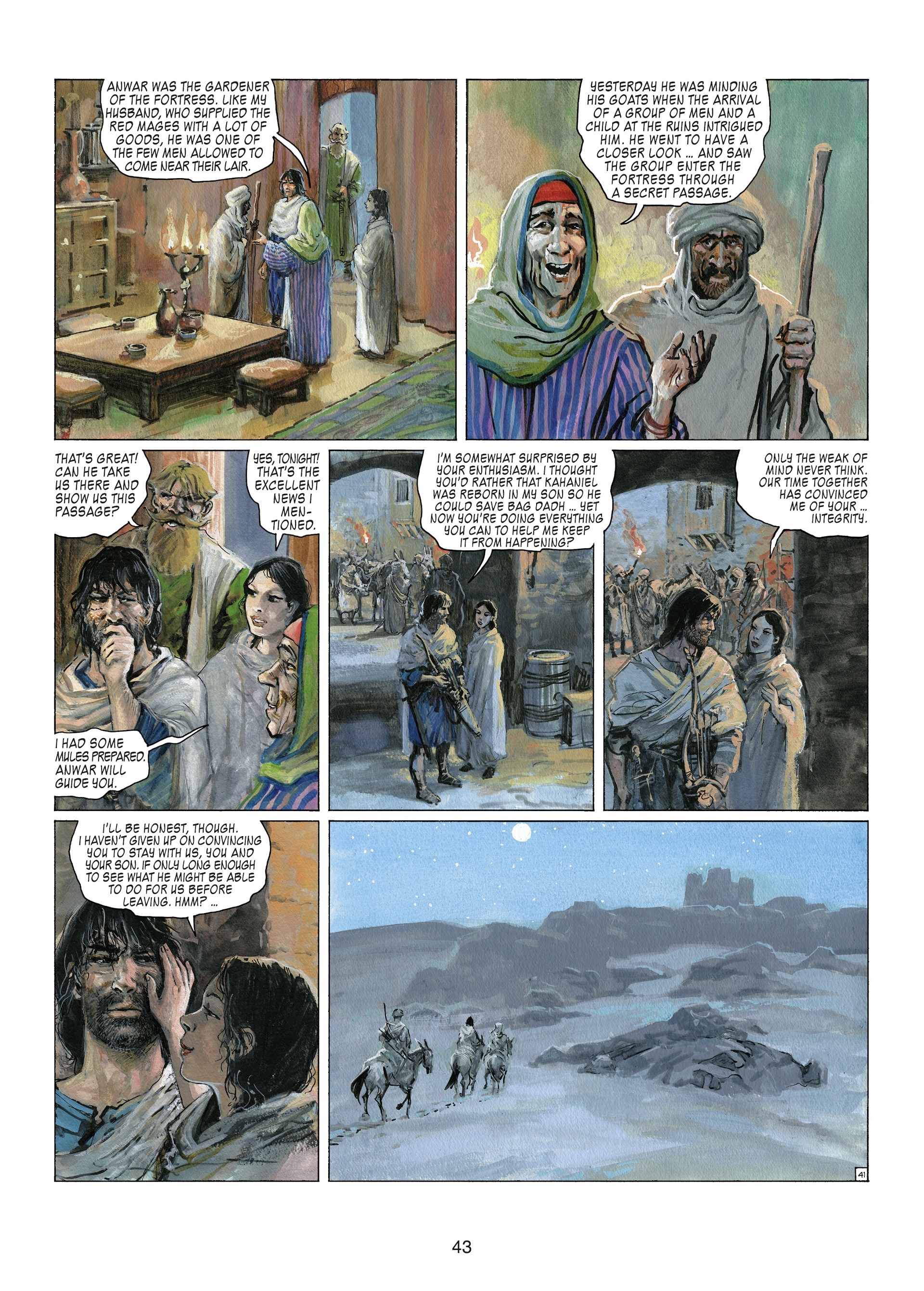 Thorgal (2007-) issue 26 - Page 45