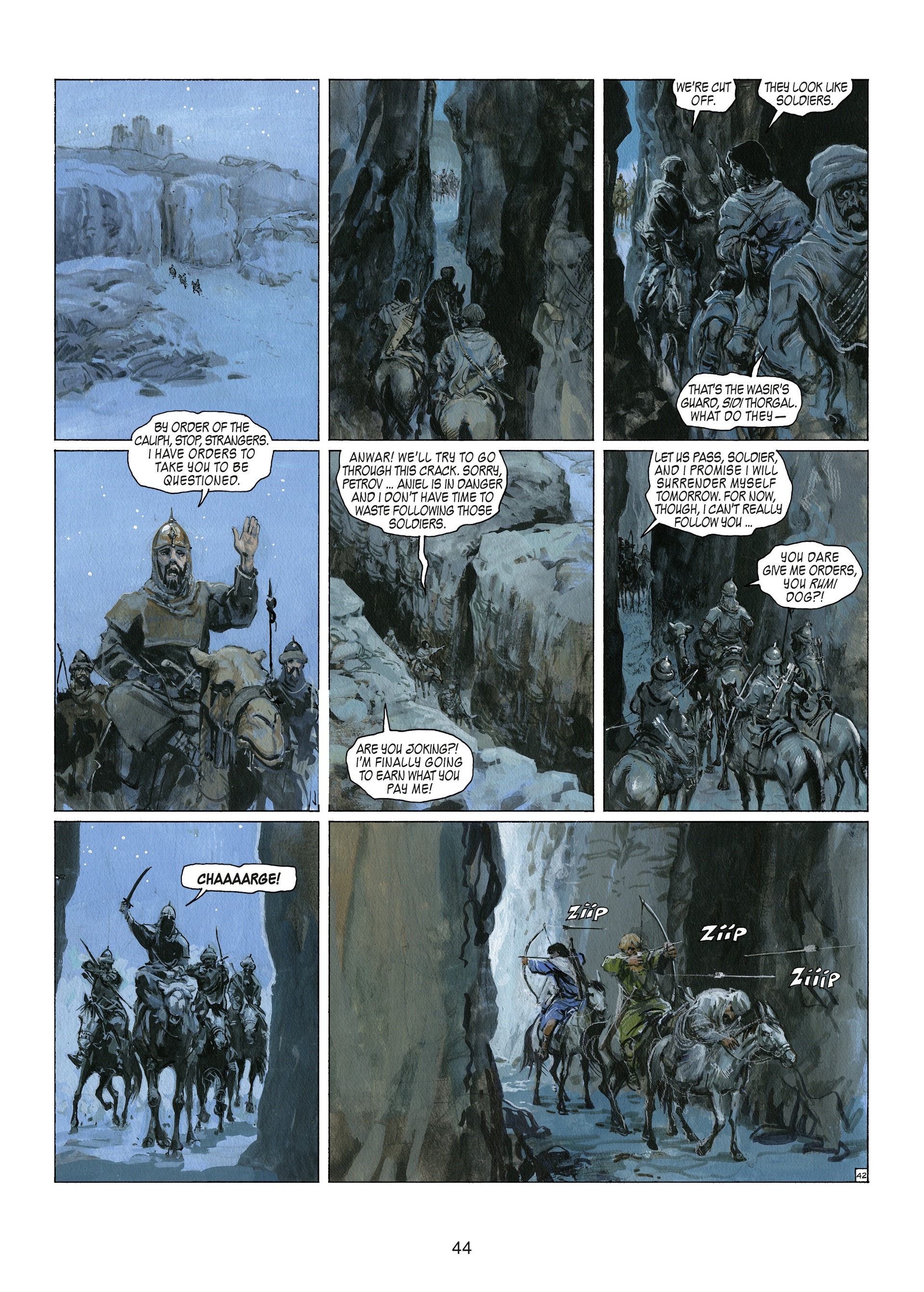 Thorgal (2007-) issue 26 - Page 46