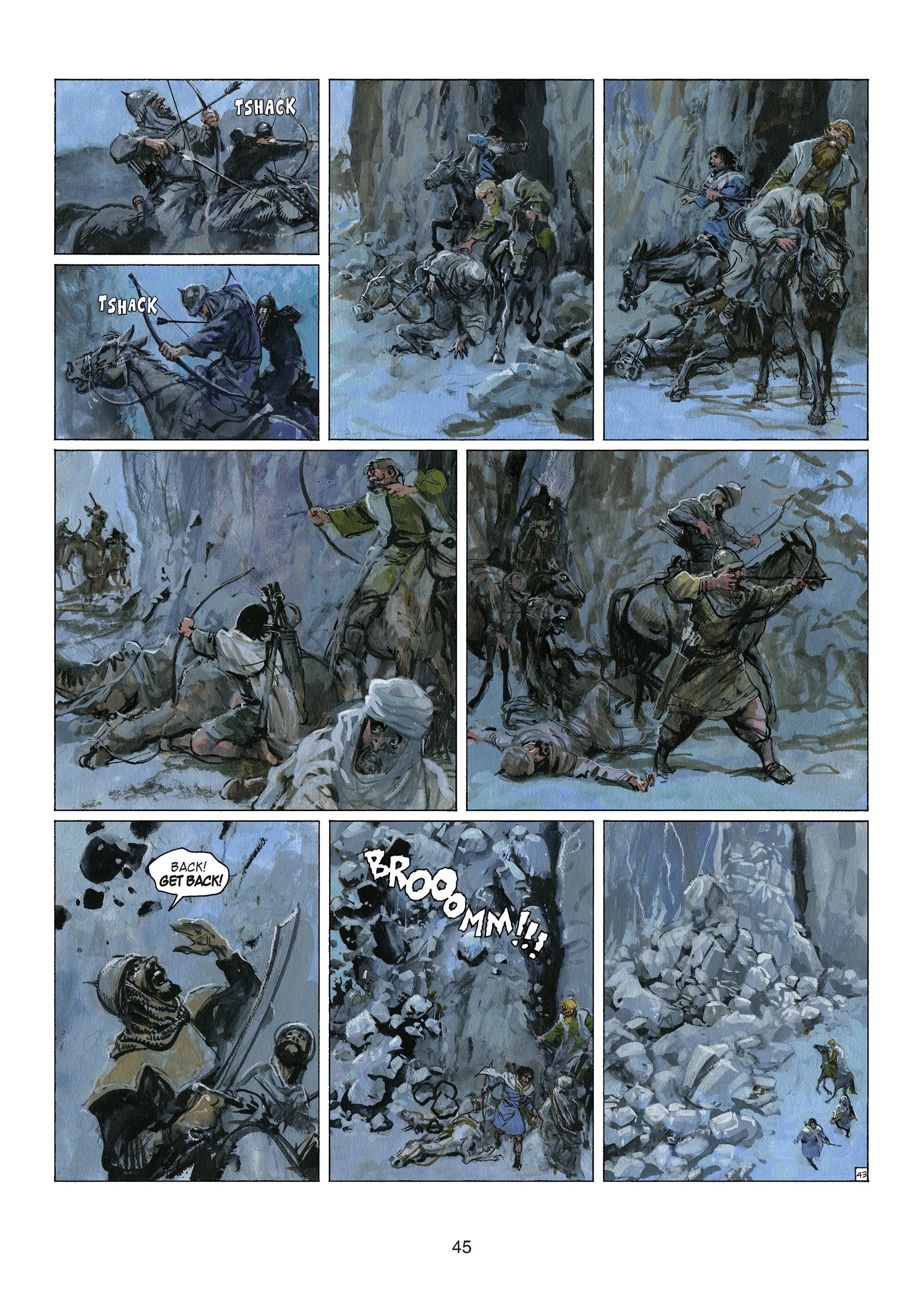 Thorgal (2007-) issue 26 - Page 47