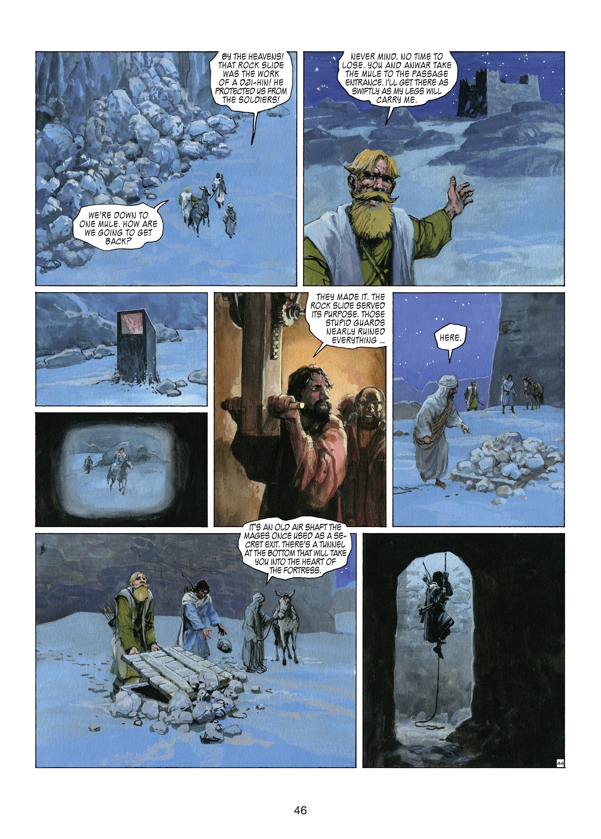 Thorgal (2007-) issue 26 - Page 48