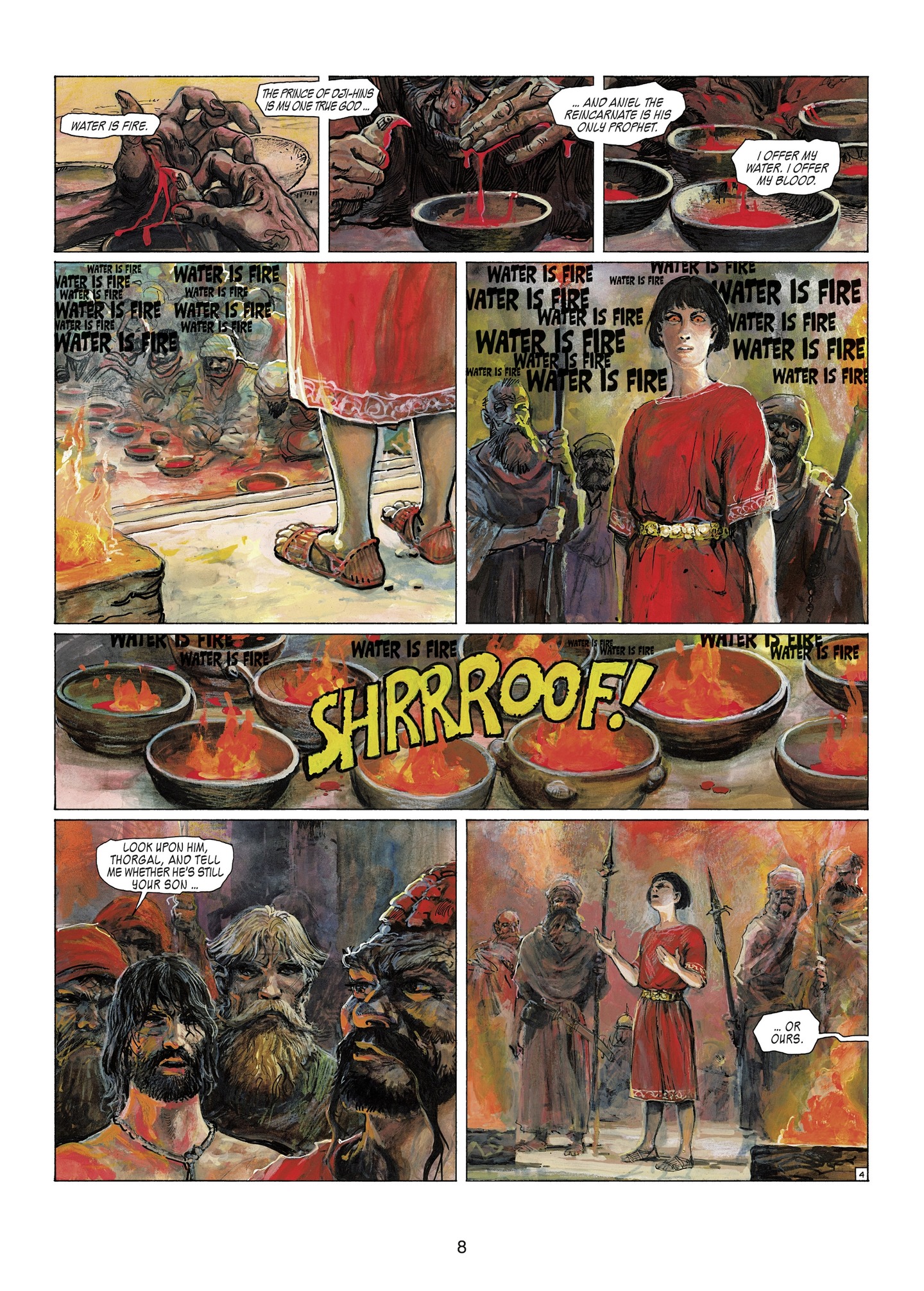 Thorgal (2007-) issue 27 - Page 10