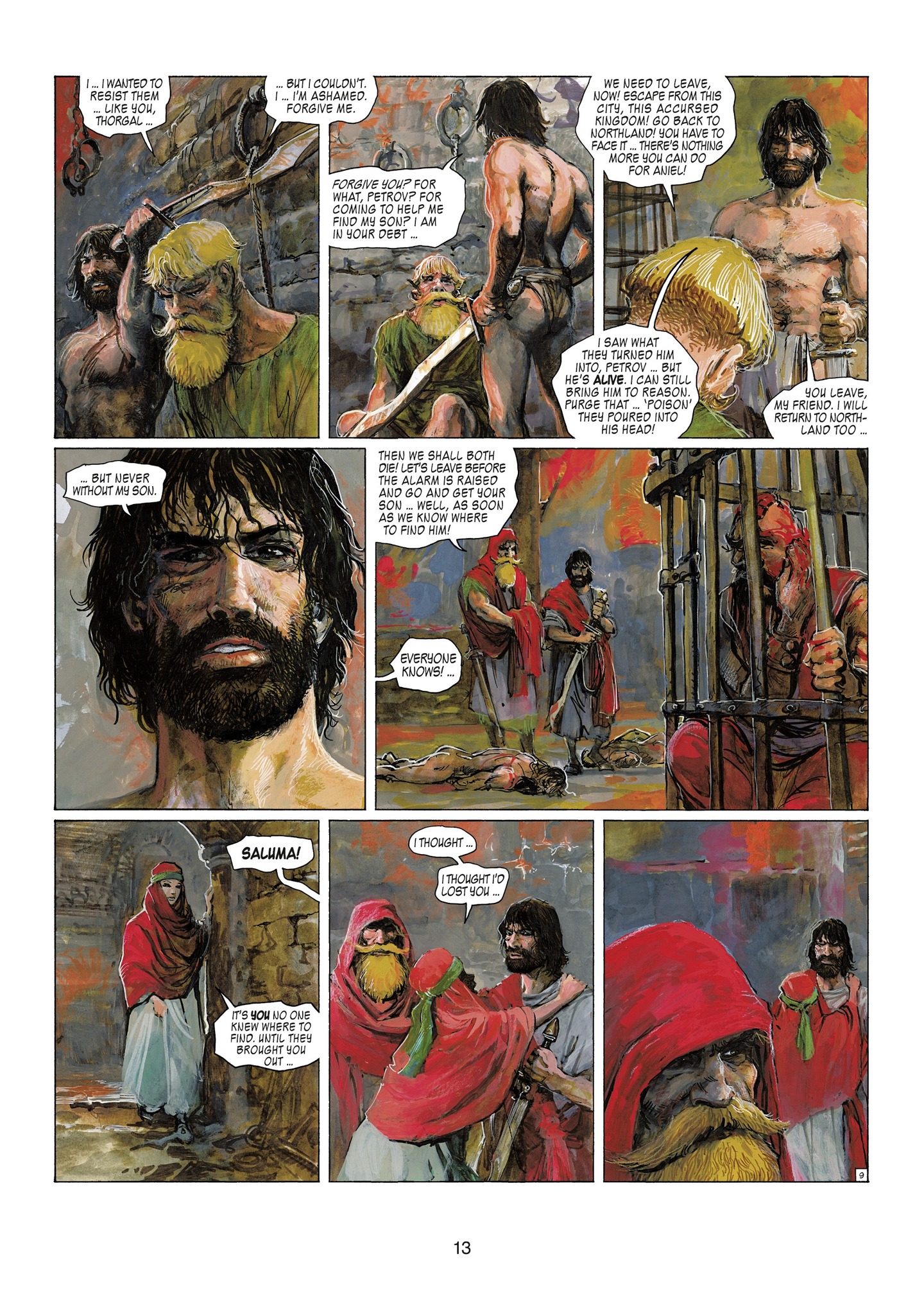 Thorgal (2007-) issue 27 - Page 15