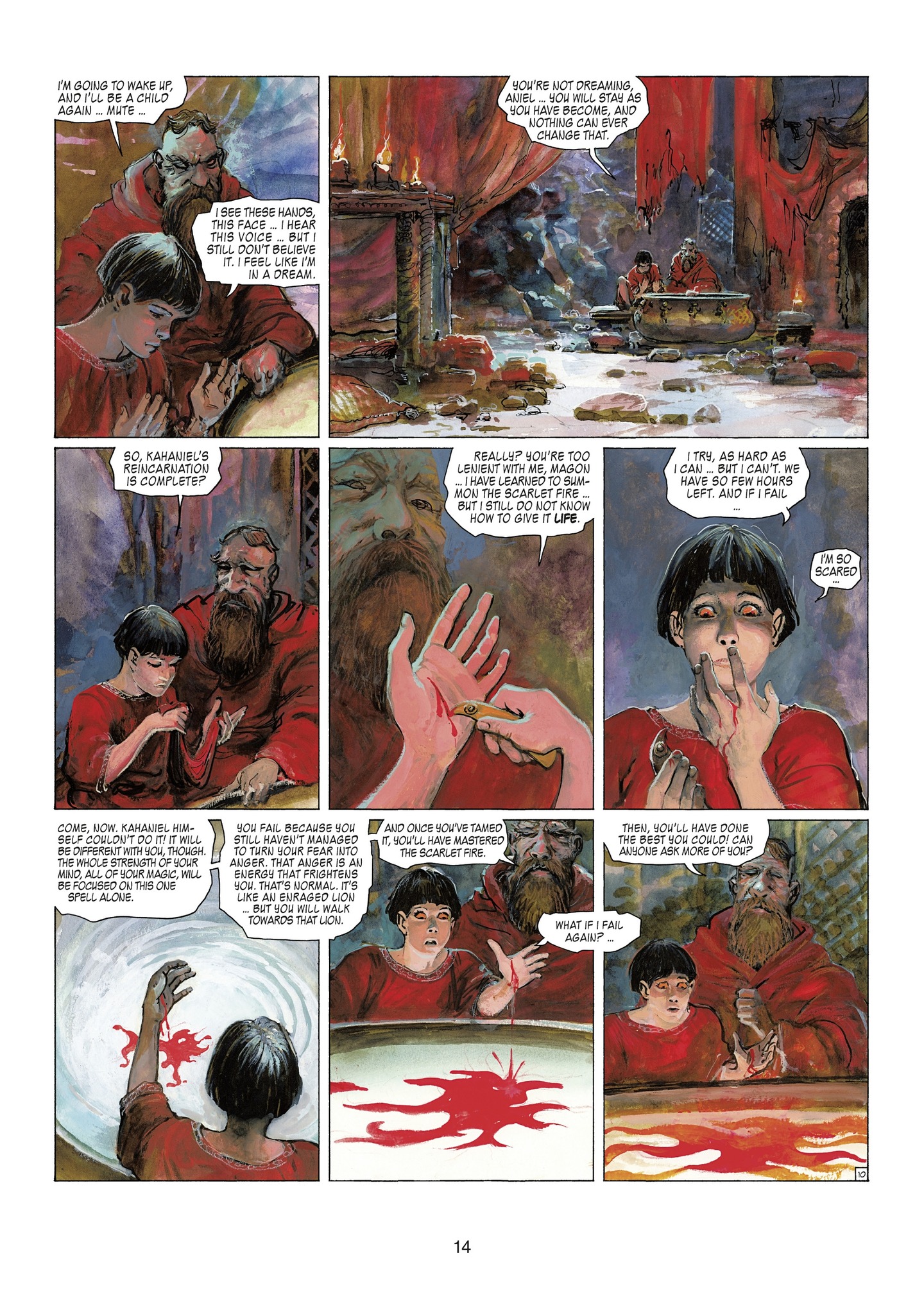 Thorgal (2007-) issue 27 - Page 16