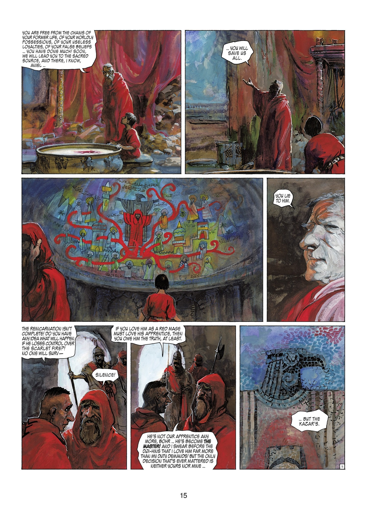 Thorgal (2007-) issue 27 - Page 17