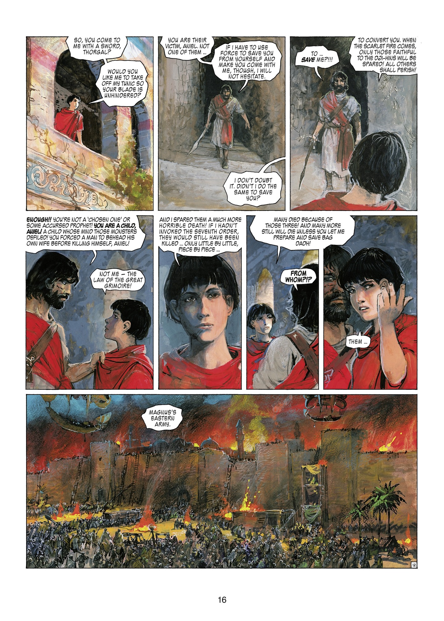 Thorgal (2007-) issue 27 - Page 18