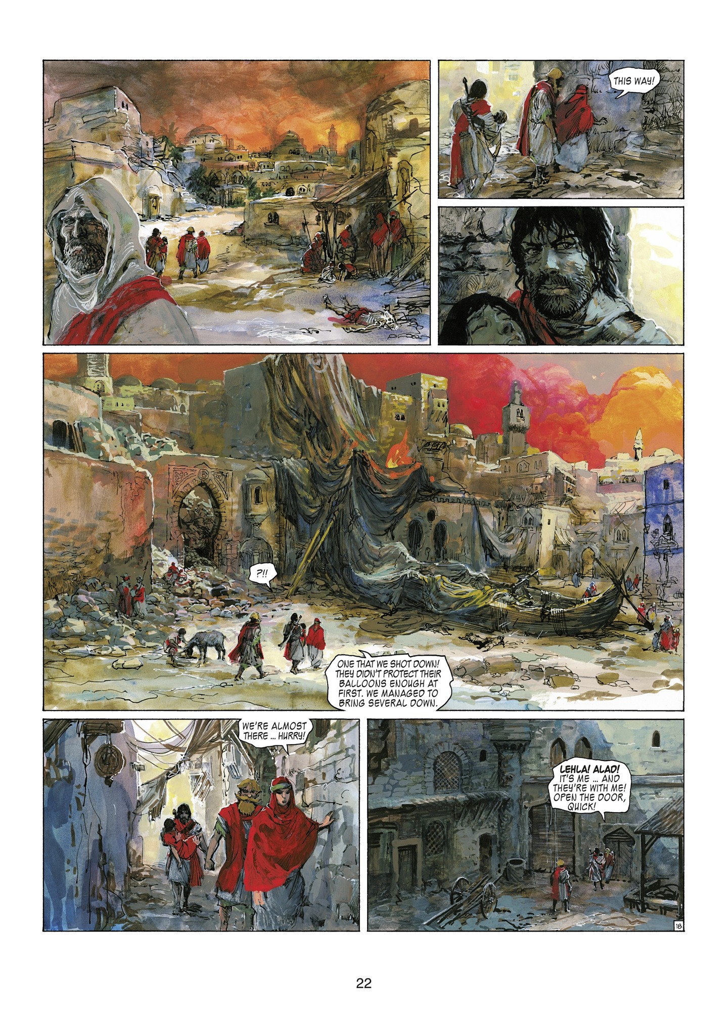 Thorgal (2007-) issue 27 - Page 24