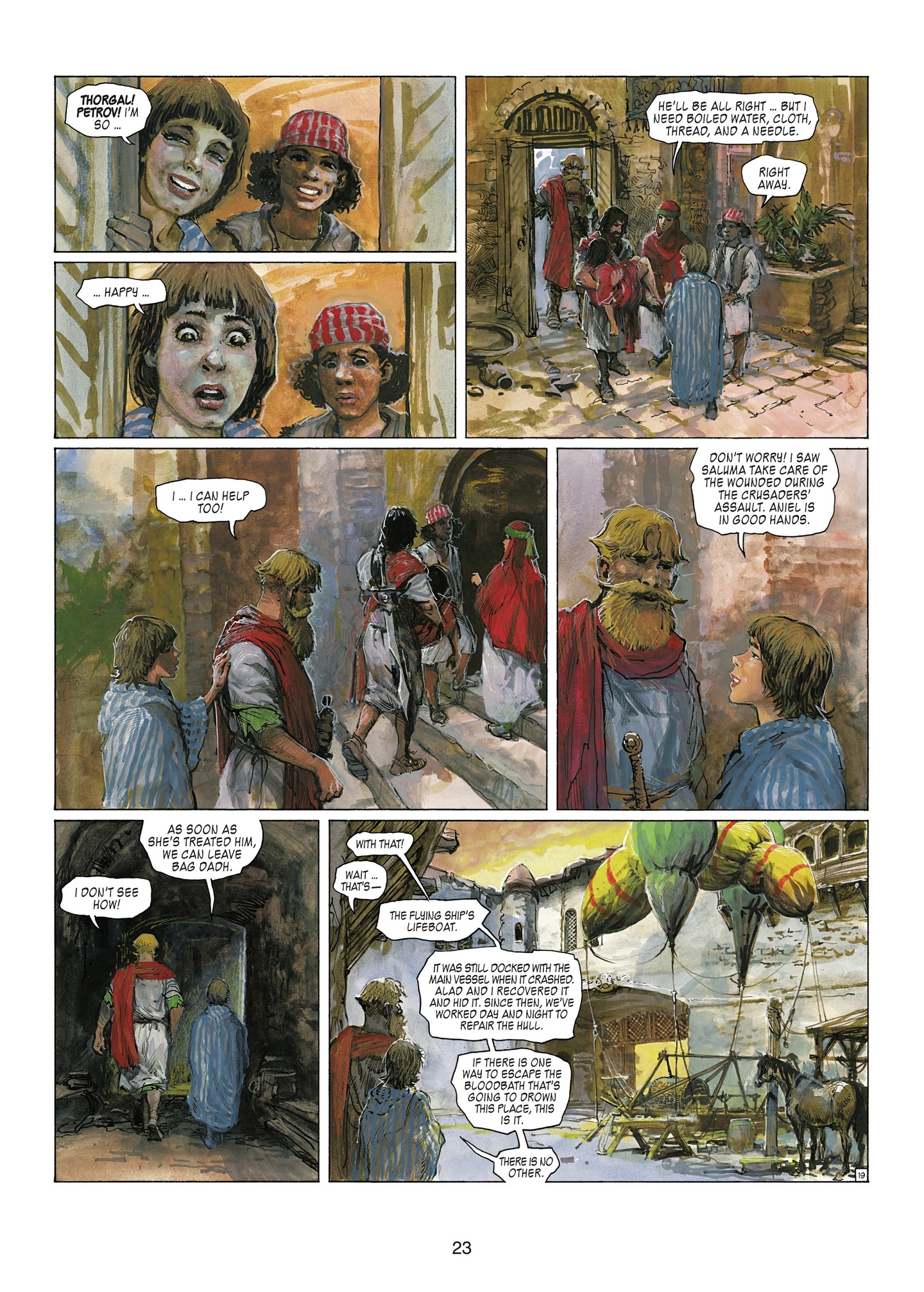 Thorgal (2007-) issue 27 - Page 25