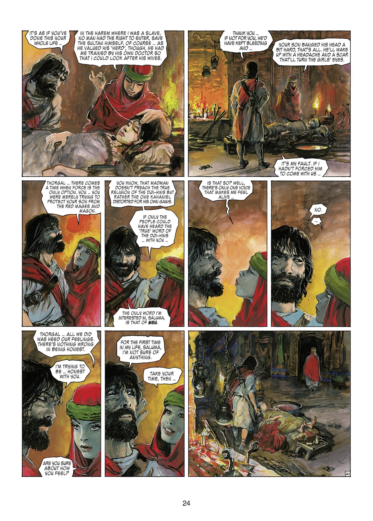 Thorgal (2007-) issue 27 - Page 26