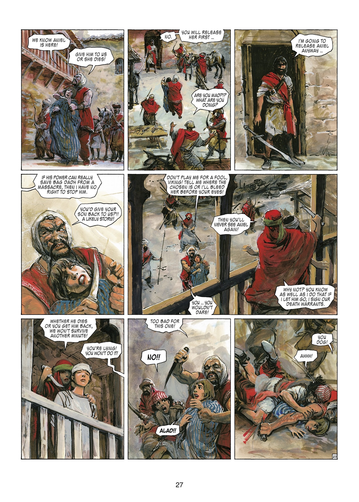 Thorgal (2007-) issue 27 - Page 29