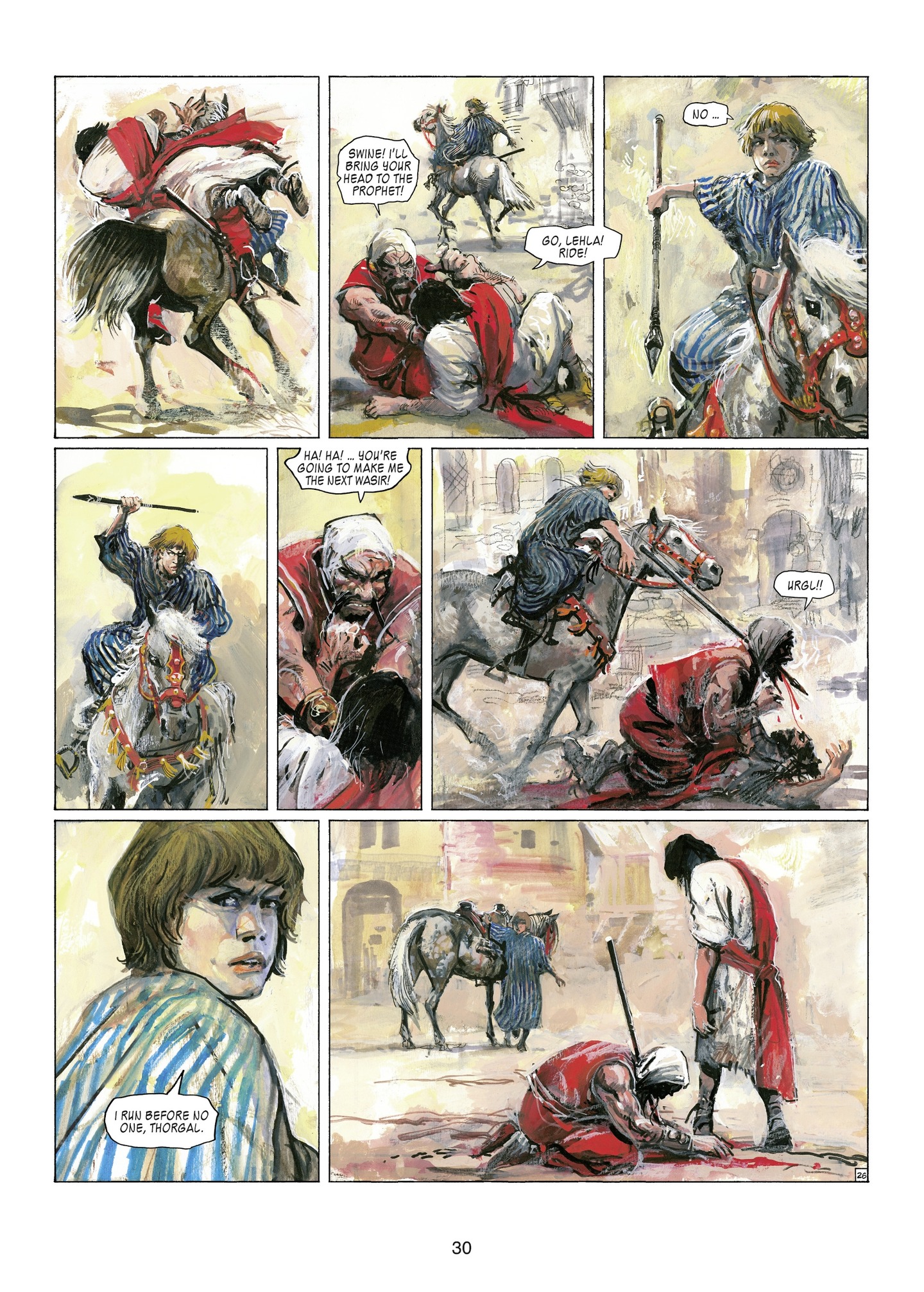 Thorgal (2007-) issue 27 - Page 32