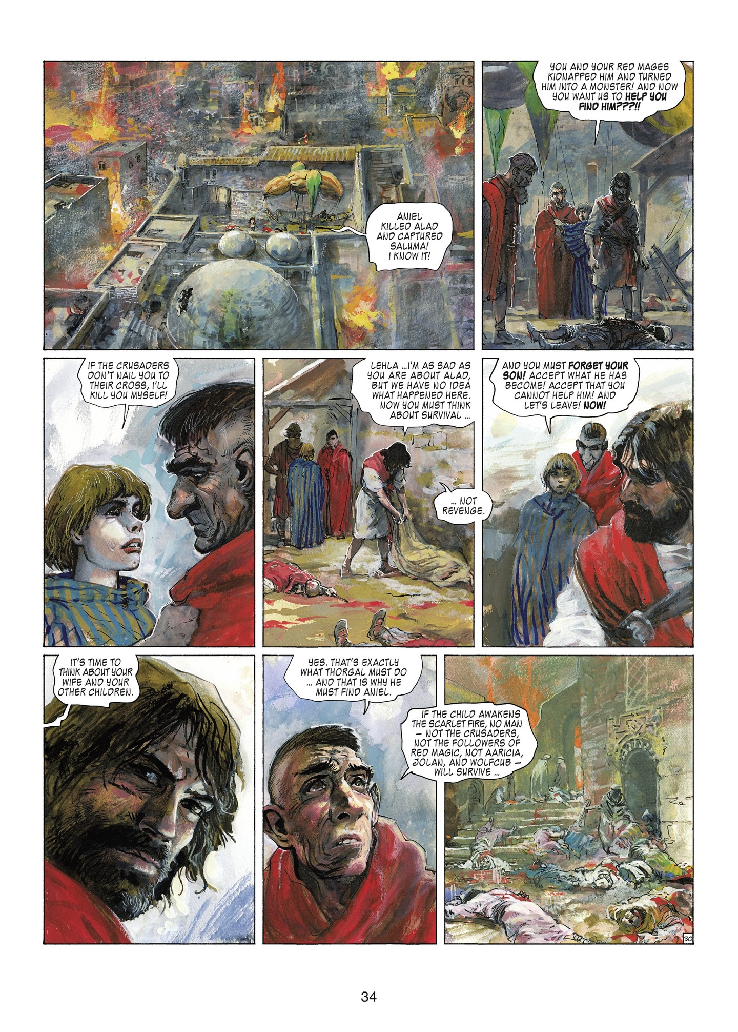 Thorgal (2007-) issue 27 - Page 36