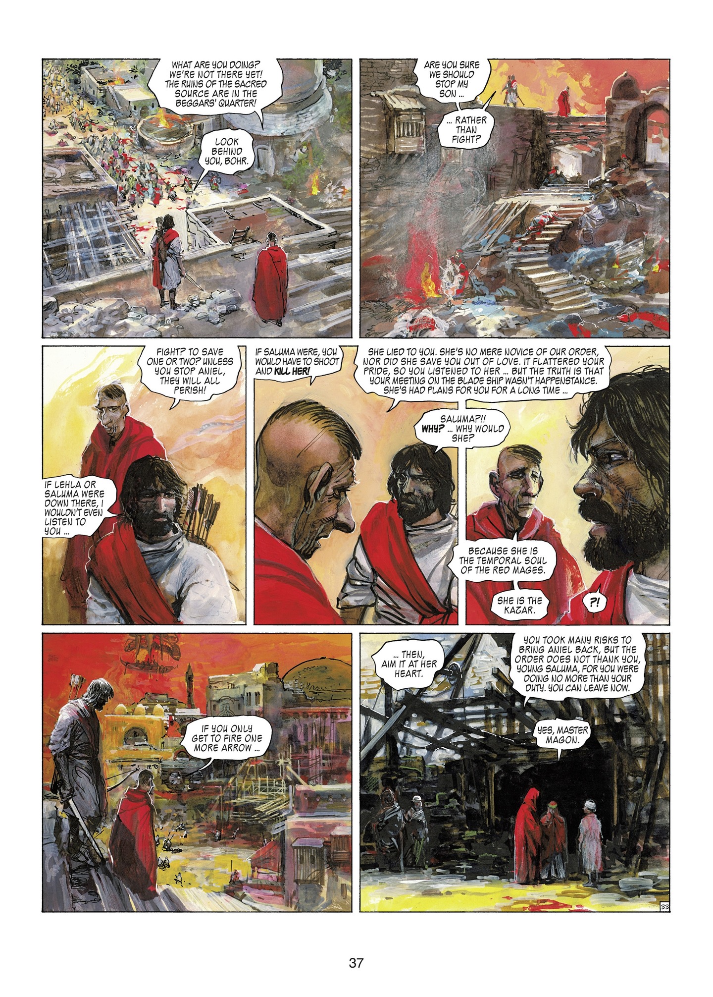 Thorgal (2007-) issue 27 - Page 39