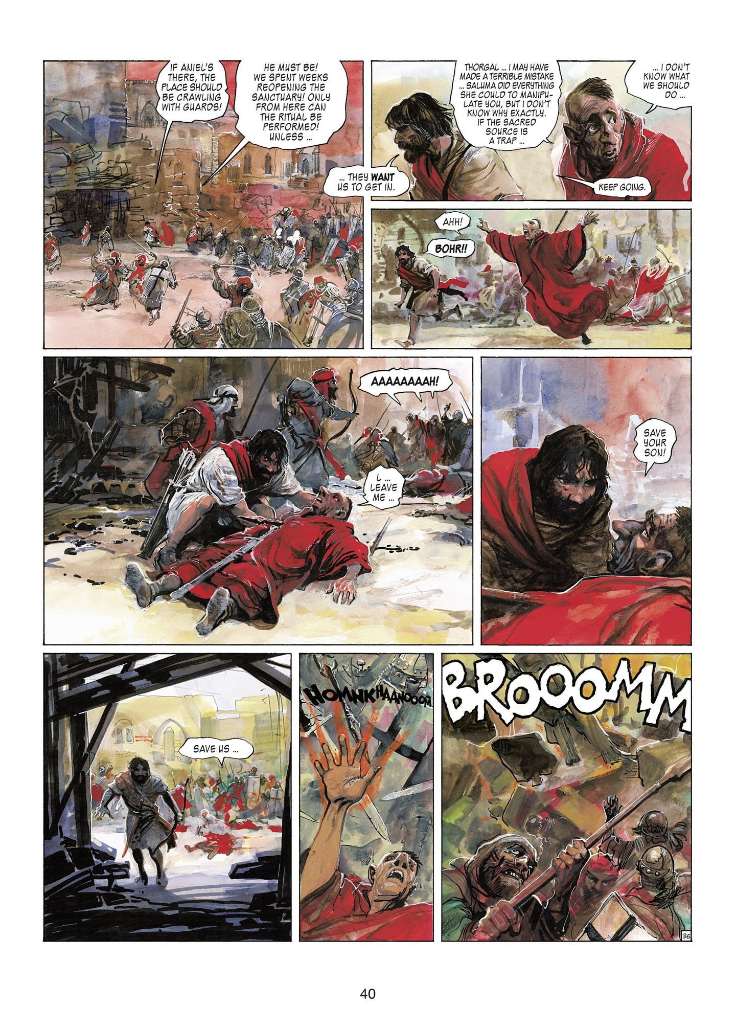 Thorgal (2007-) issue 27 - Page 42