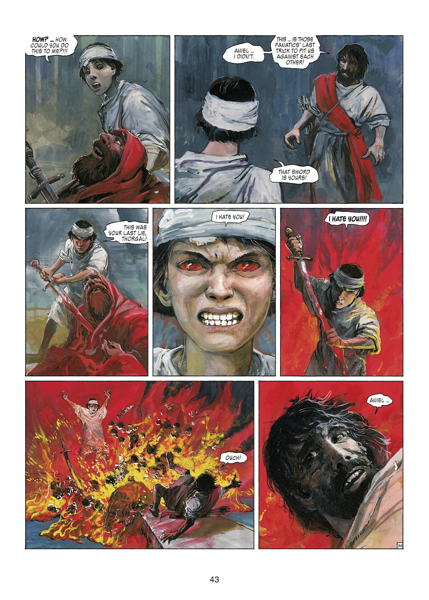 Thorgal (2007-) issue 27 - Page 45