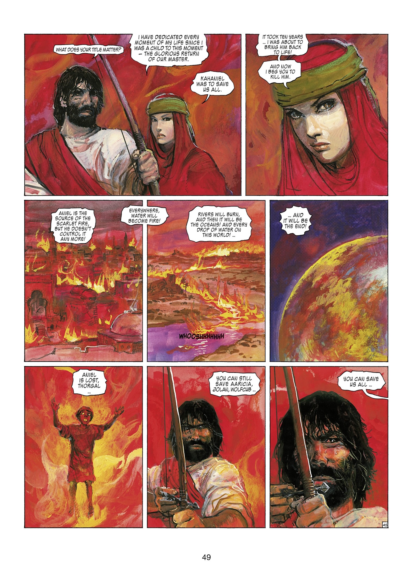 Thorgal (2007-) issue 27 - Page 51