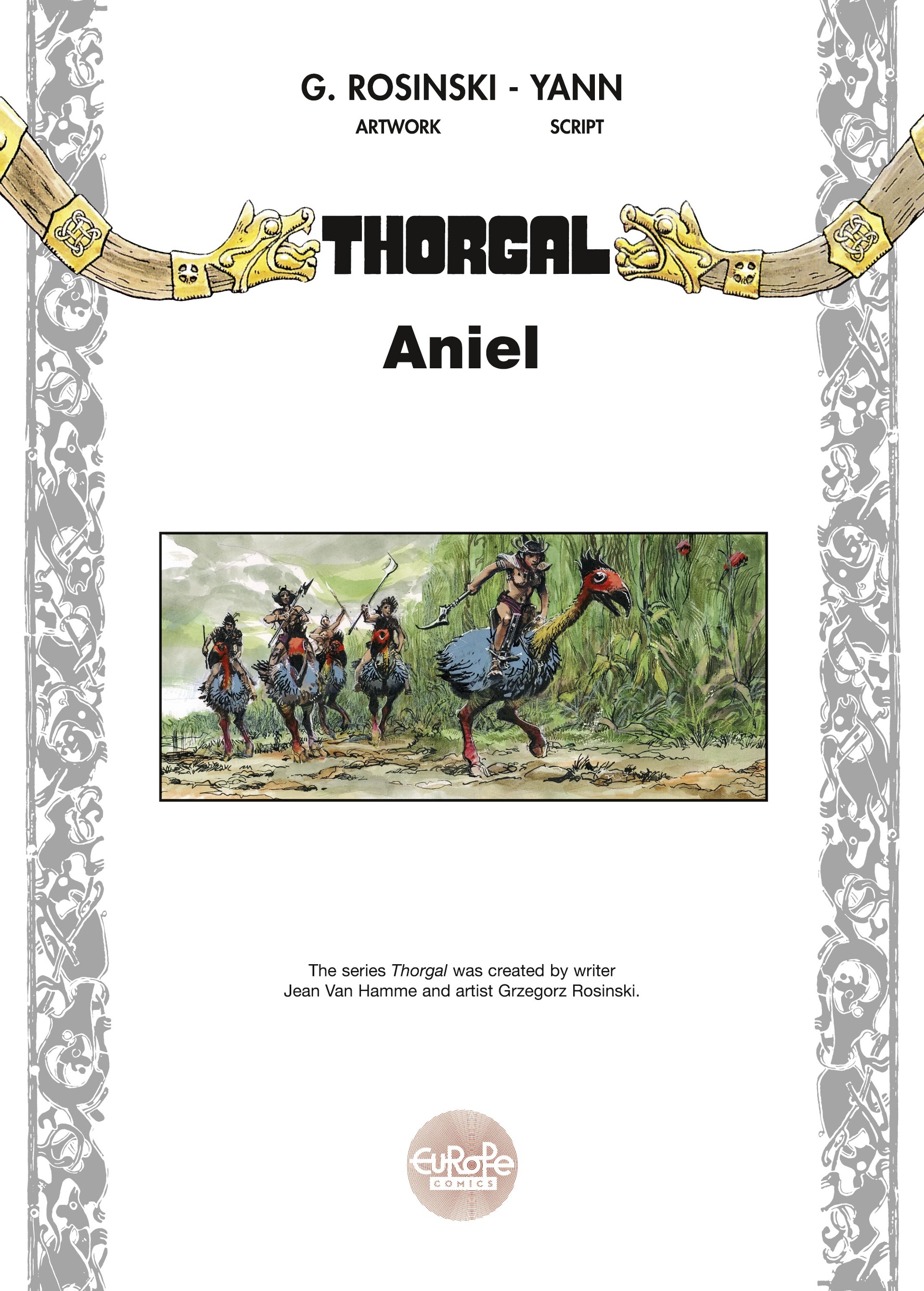 Thorgal (2007-): Chapter 28 - Page 3