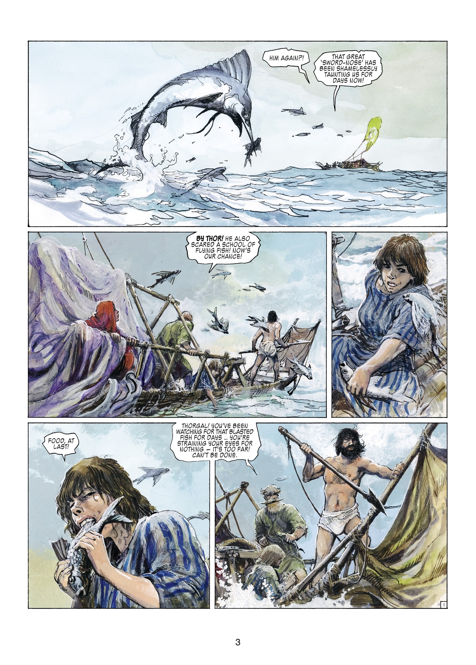 Thorgal (2007-) issue 28 - Page 5