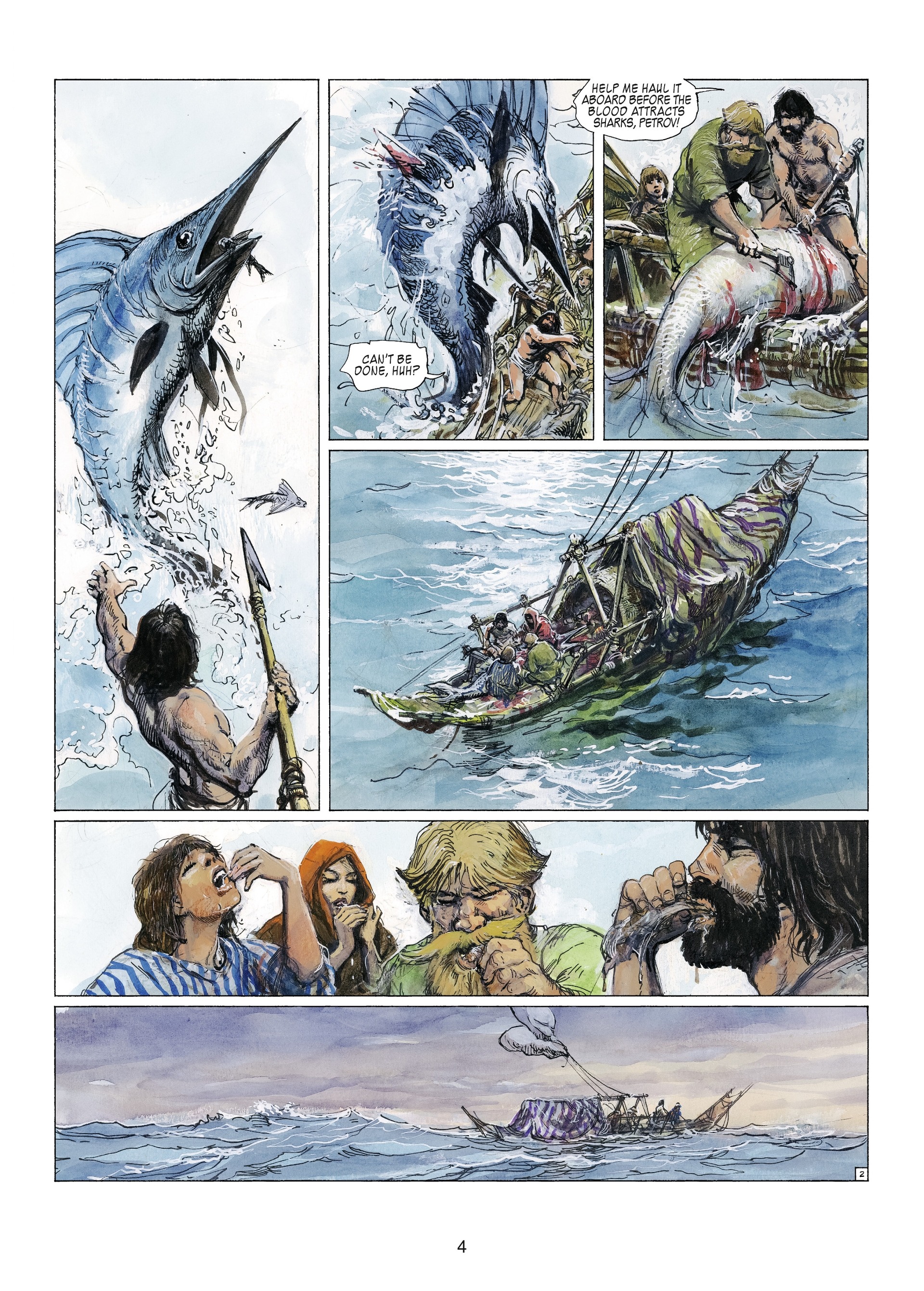 Thorgal (2007-) issue 28 - Page 6