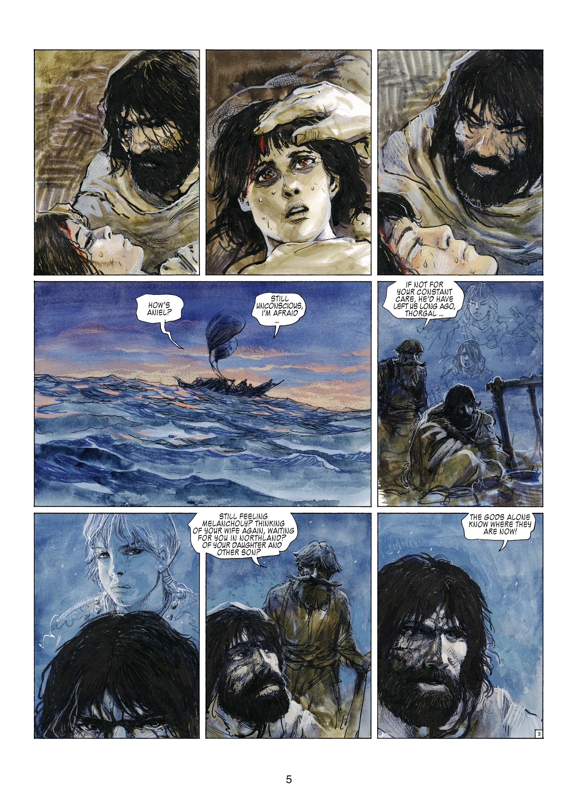 Thorgal (2007-) issue 28 - Page 7