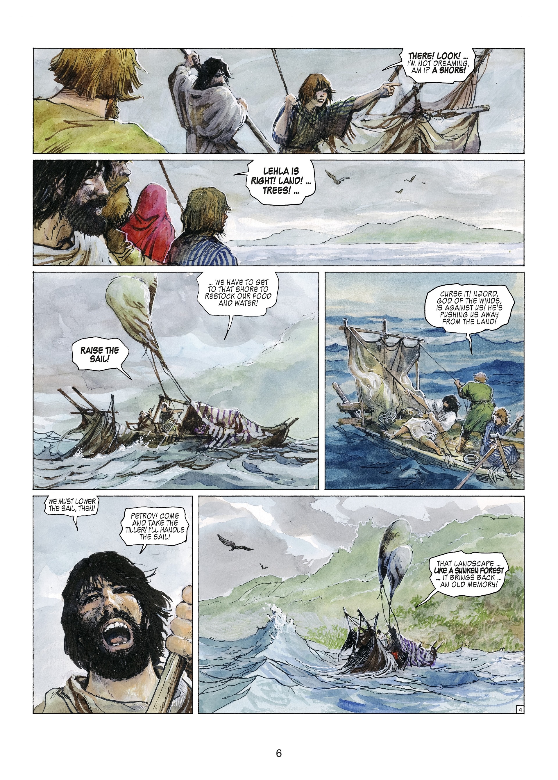 Thorgal (2007-) issue 28 - Page 8