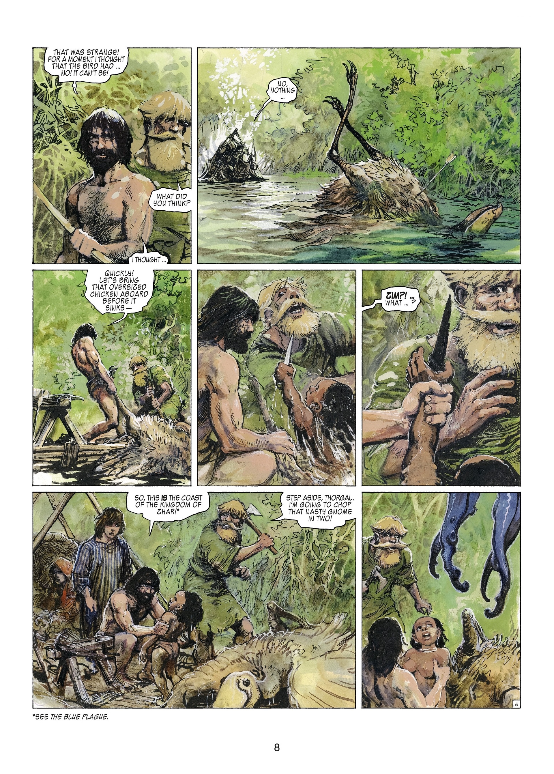 Thorgal (2007-) issue 28 - Page 10