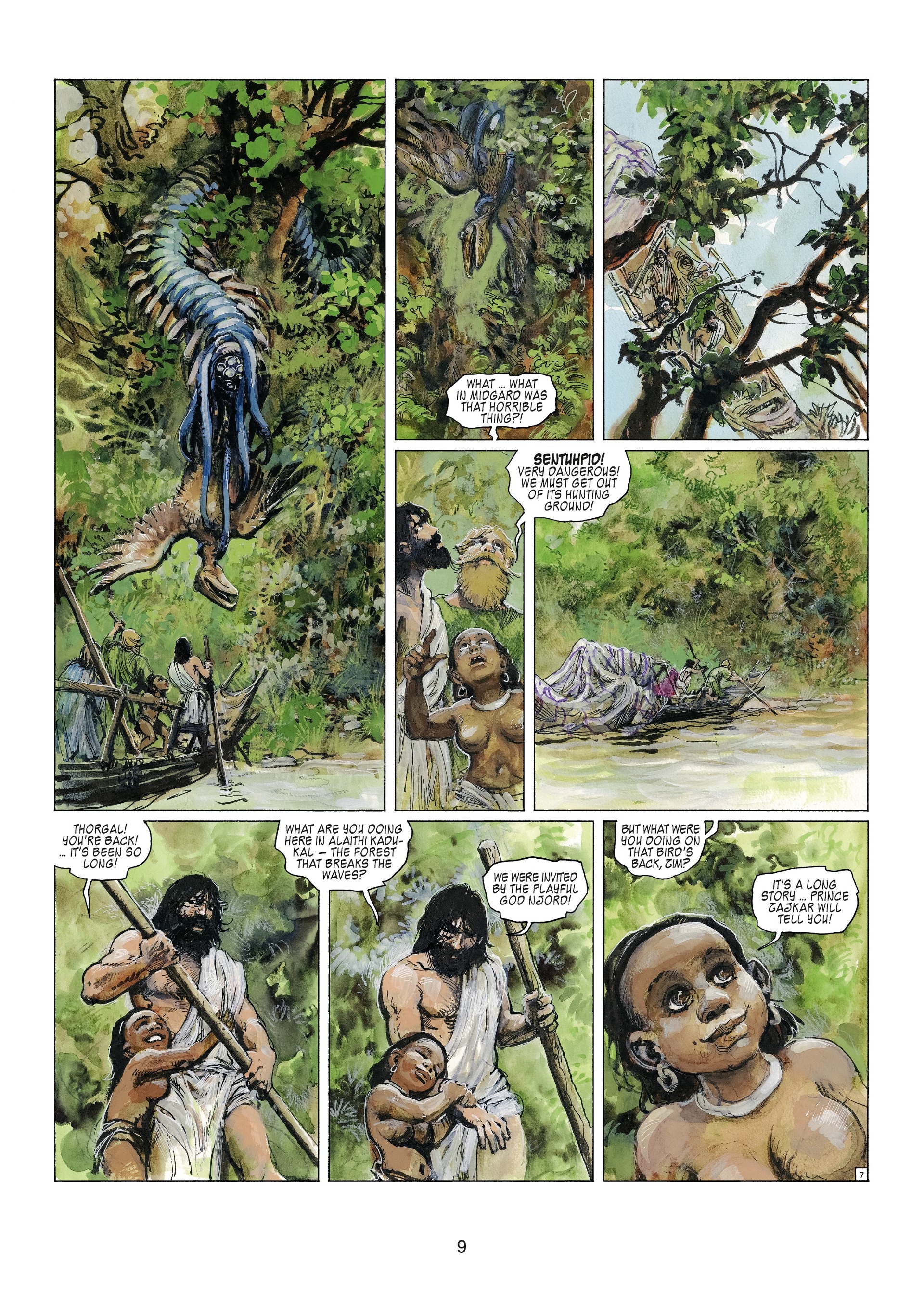 Thorgal (2007-) issue 28 - Page 11