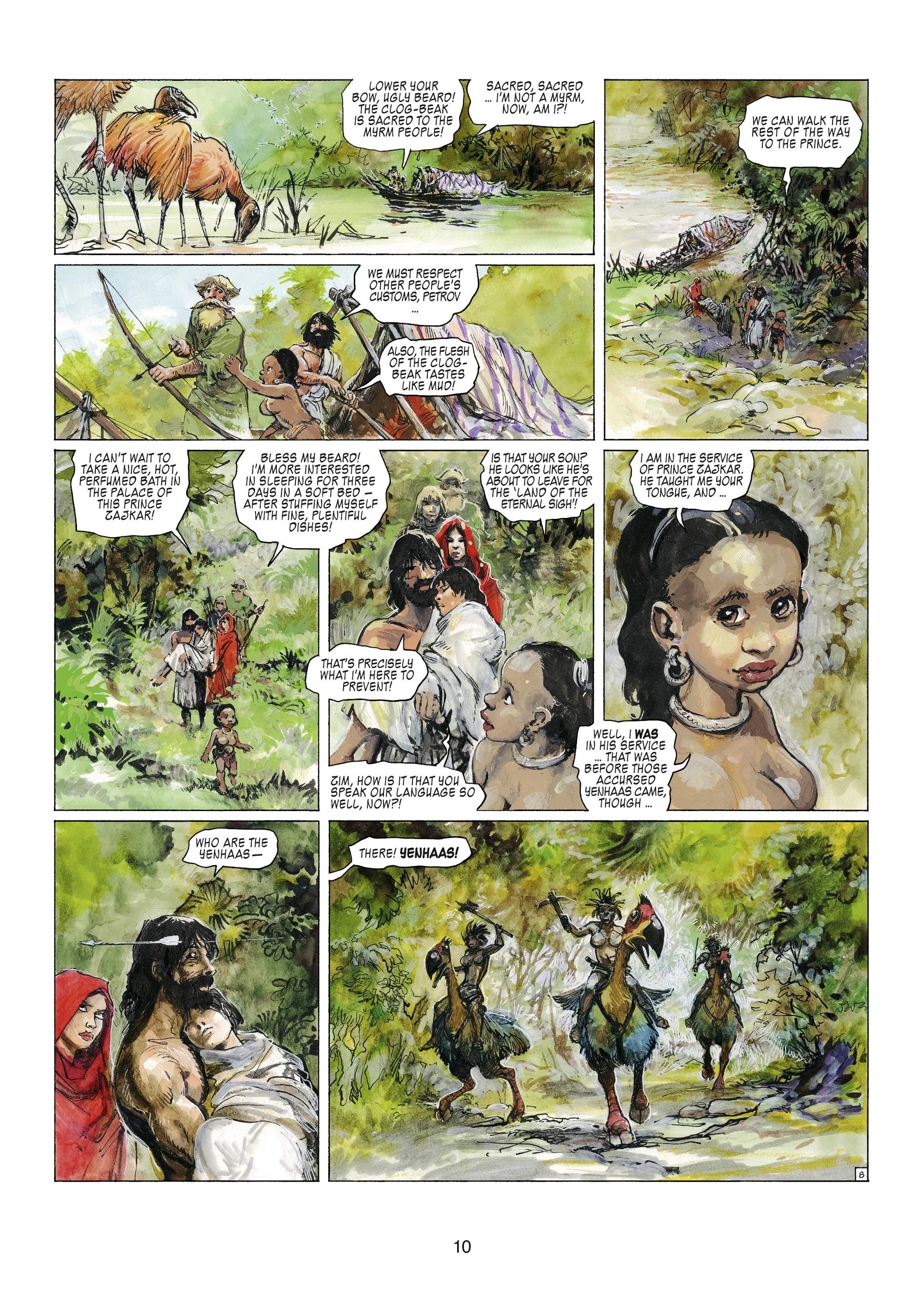 Thorgal (2007-) issue 28 - Page 12