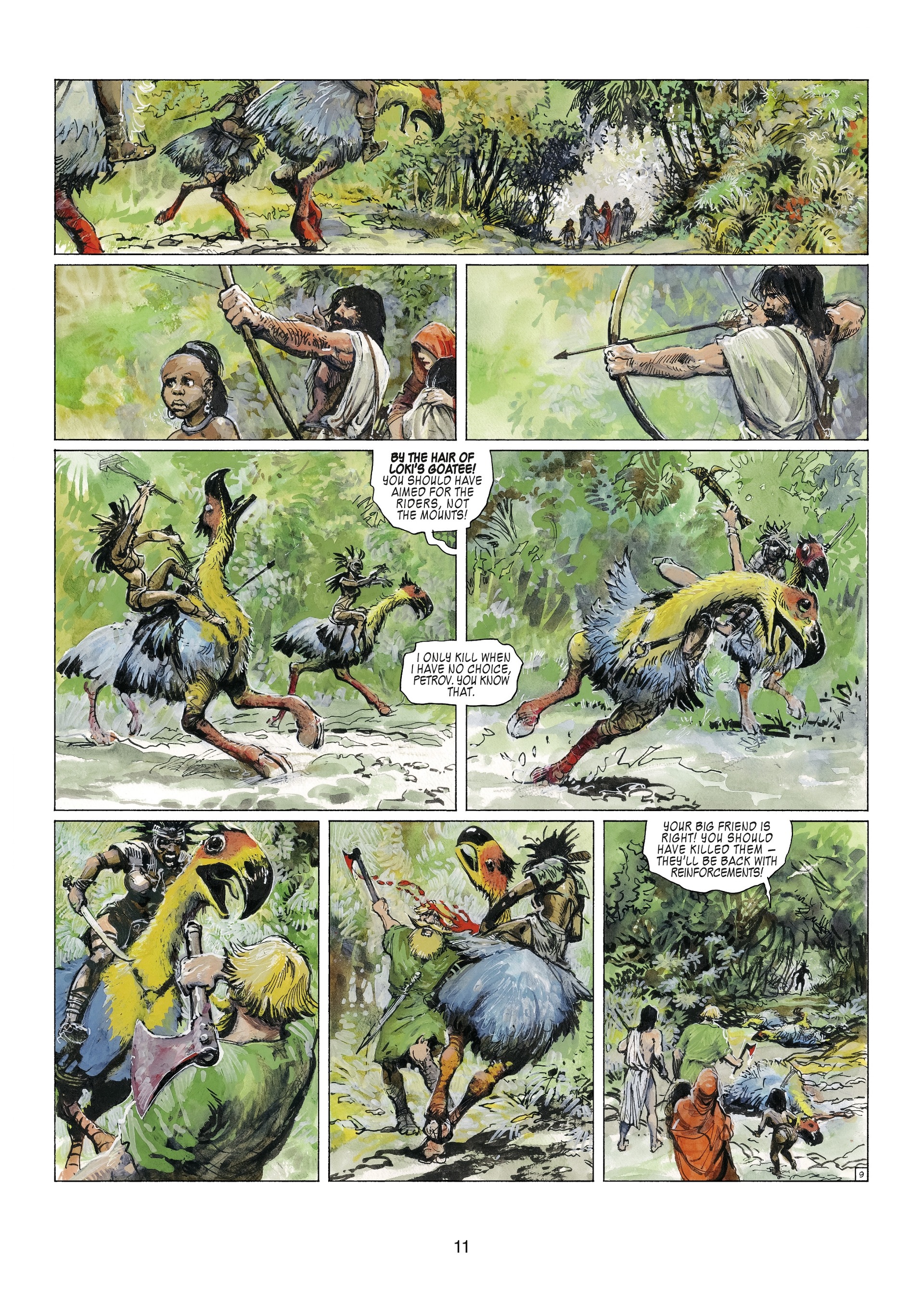 Thorgal (2007-) issue 28 - Page 13