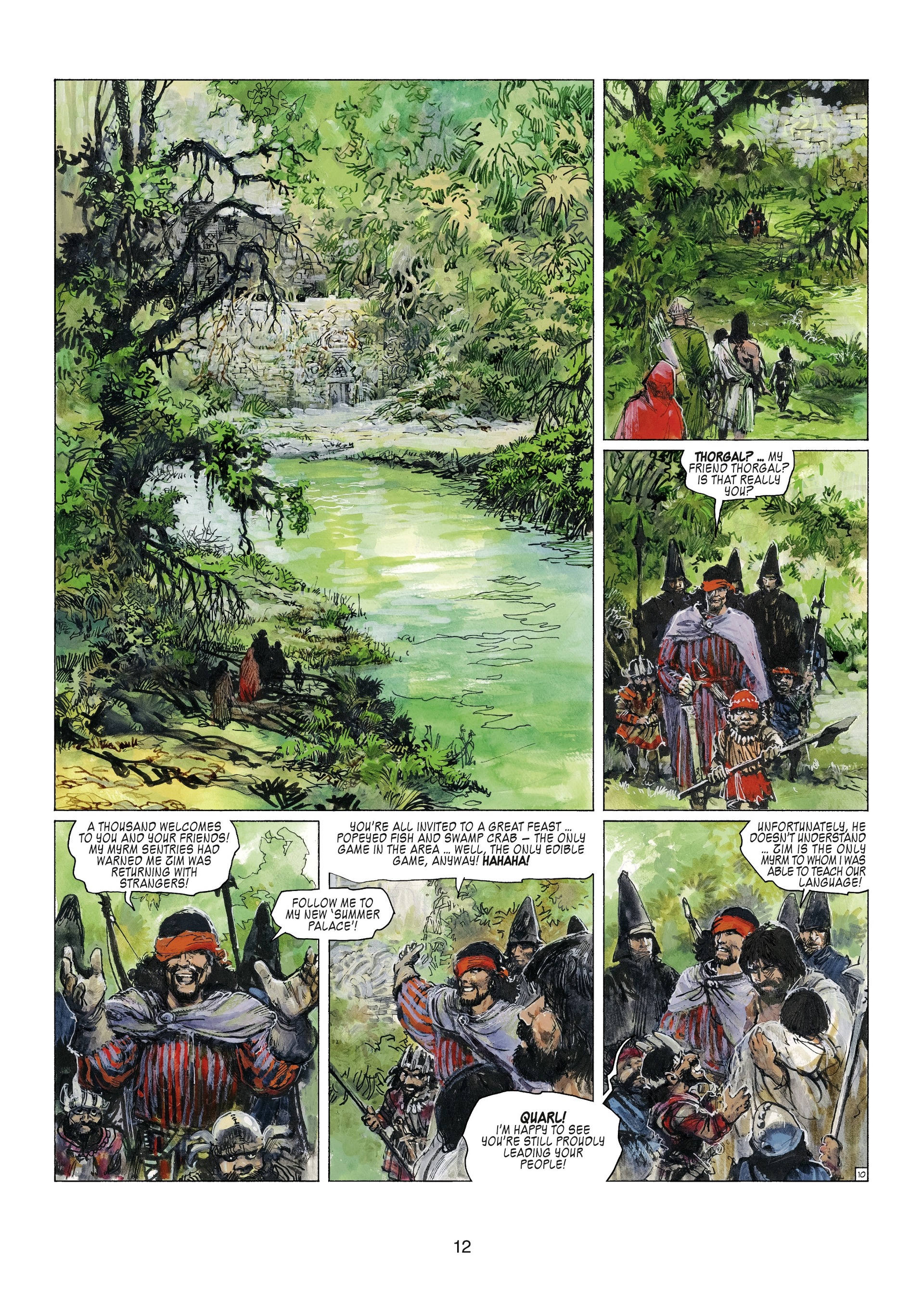 Thorgal (2007-) issue 28 - Page 14