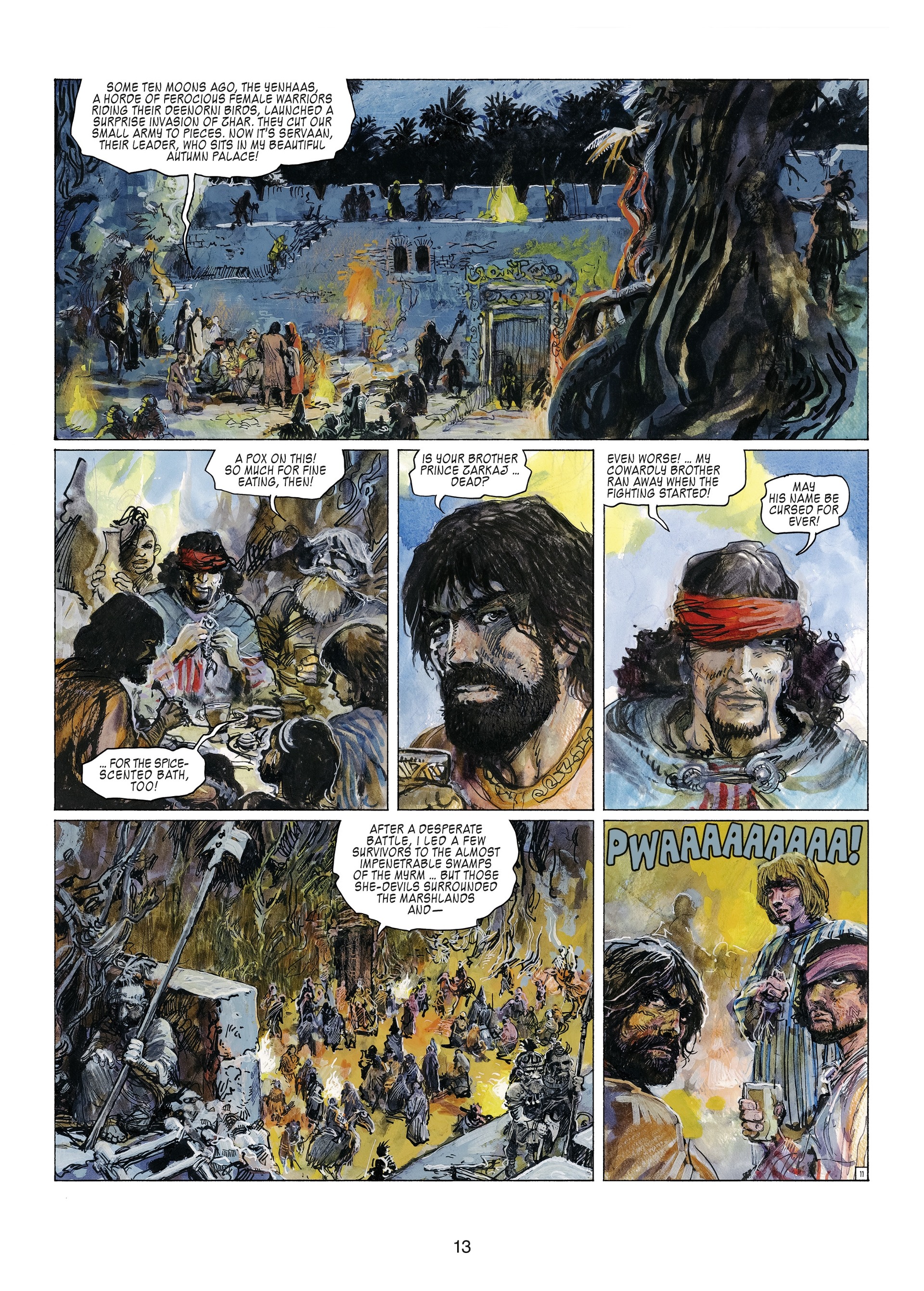 Thorgal (2007-) issue 28 - Page 15