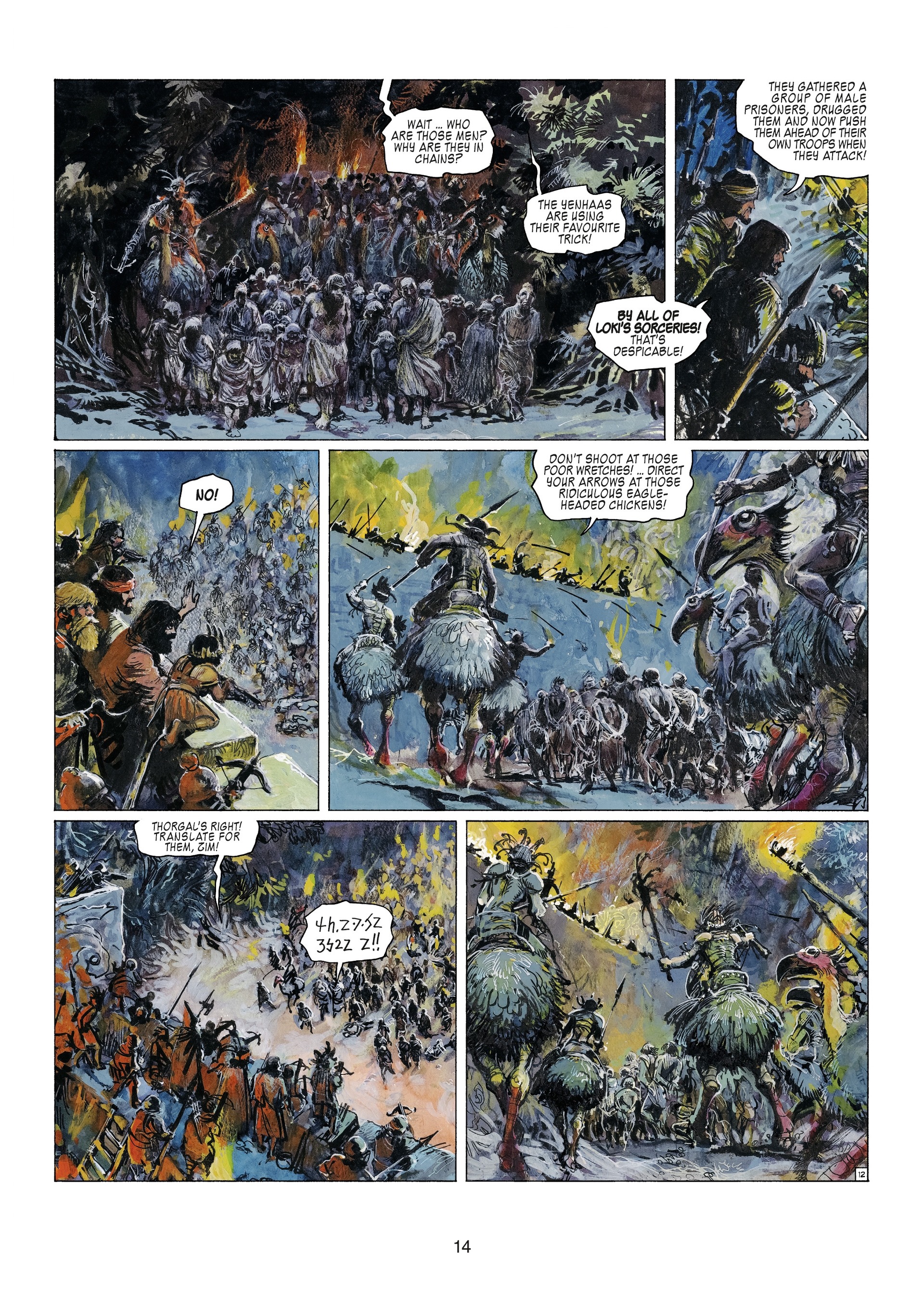 Thorgal (2007-) issue 28 - Page 16