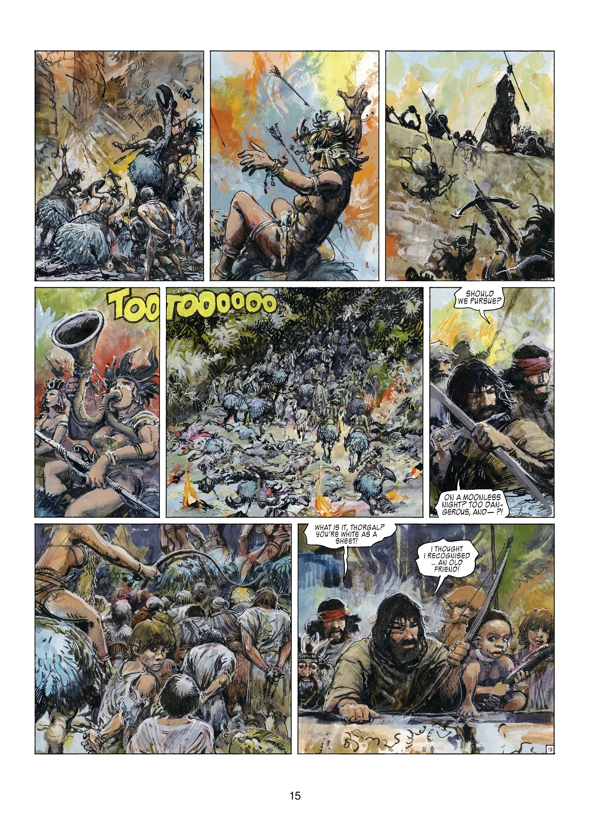 Thorgal (2007-) issue 28 - Page 17