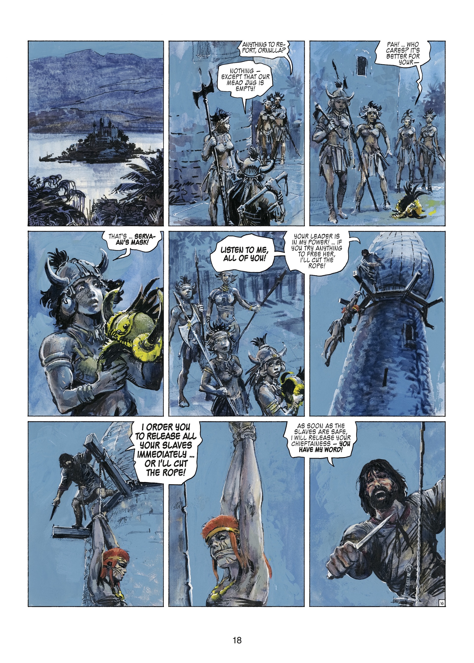 Thorgal (2007-) issue 28 - Page 20