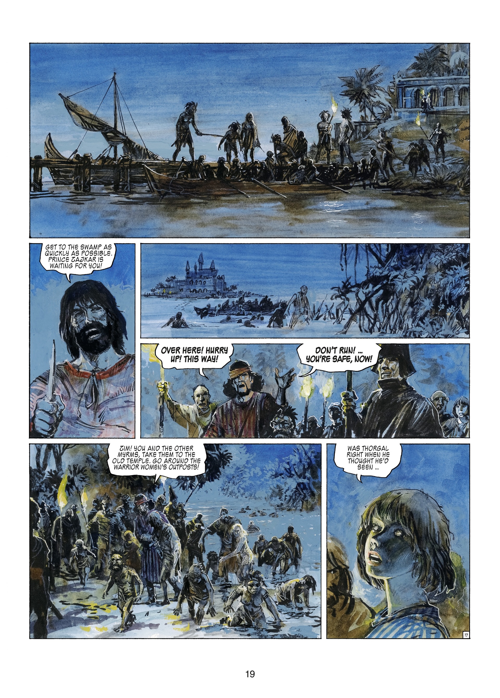 Thorgal (2007-) issue 28 - Page 21